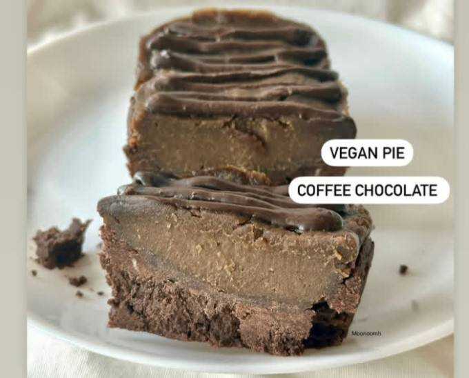 Heaven8 - วีแกนพาย Coffee chocolate