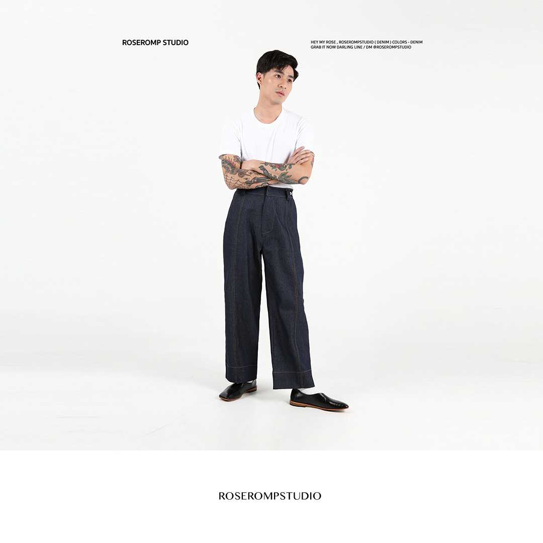 FOREVER JEANS PANTS (INDIGO)
