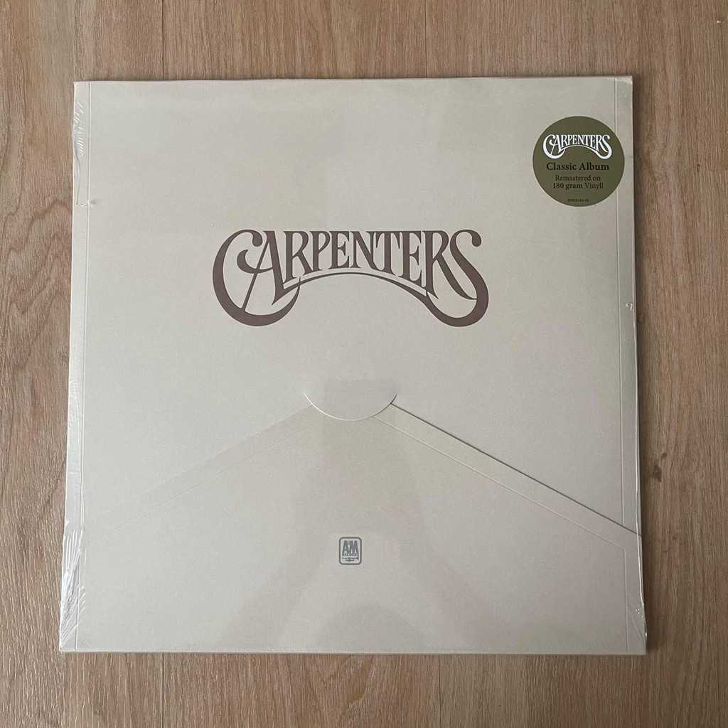 แผ่นเสียง Carpenters ‎– Carpenters(ซองจดหมาย) Vinyl,Remastered, USA แผ่นใหม่ ซีล