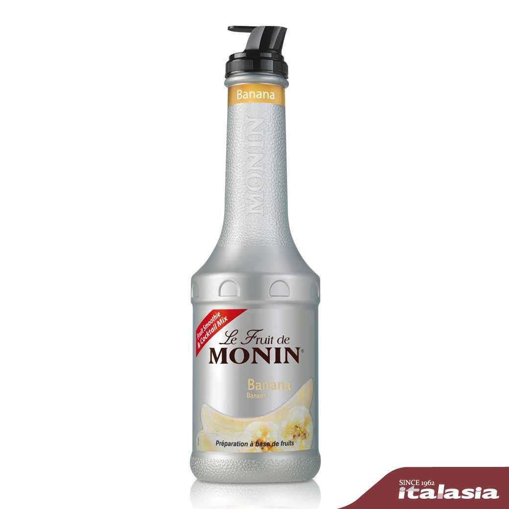 Monin Banana Fruit Puree 1L.