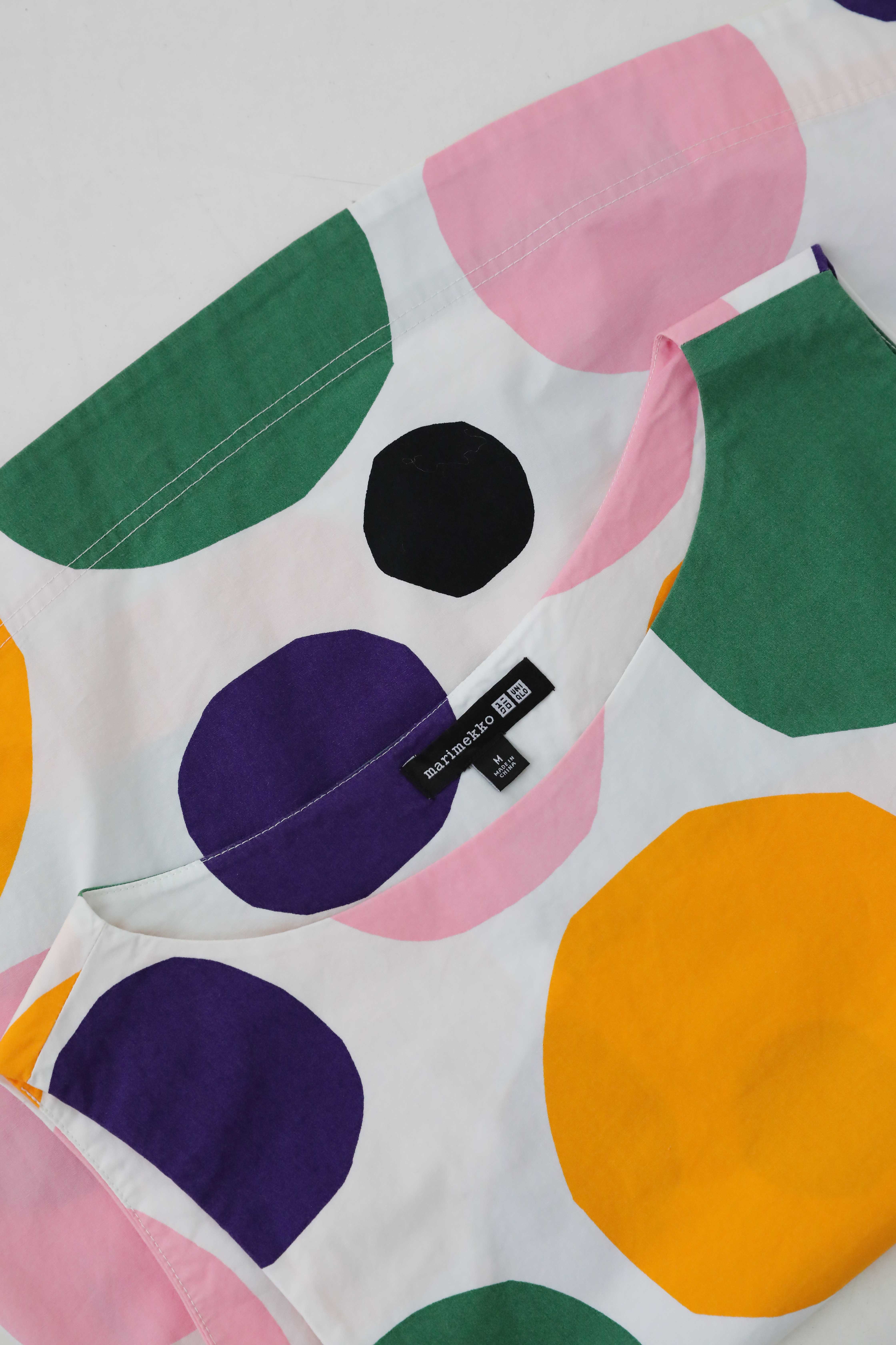 [เสื้อ] UNIQLO marimekko (M)