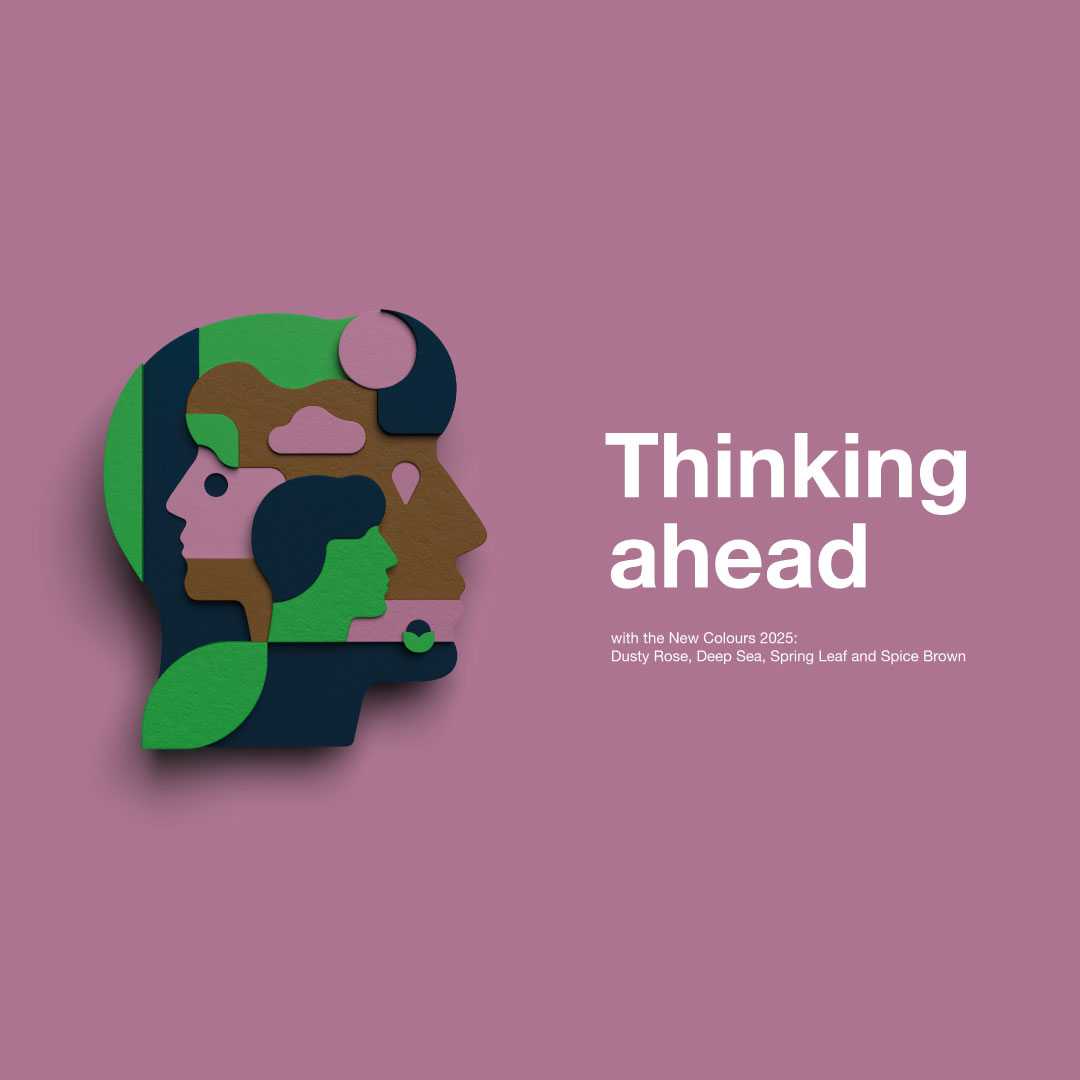 Notebooks Medium Softcover (A5)  New Colors  2025 - Thinking ahead