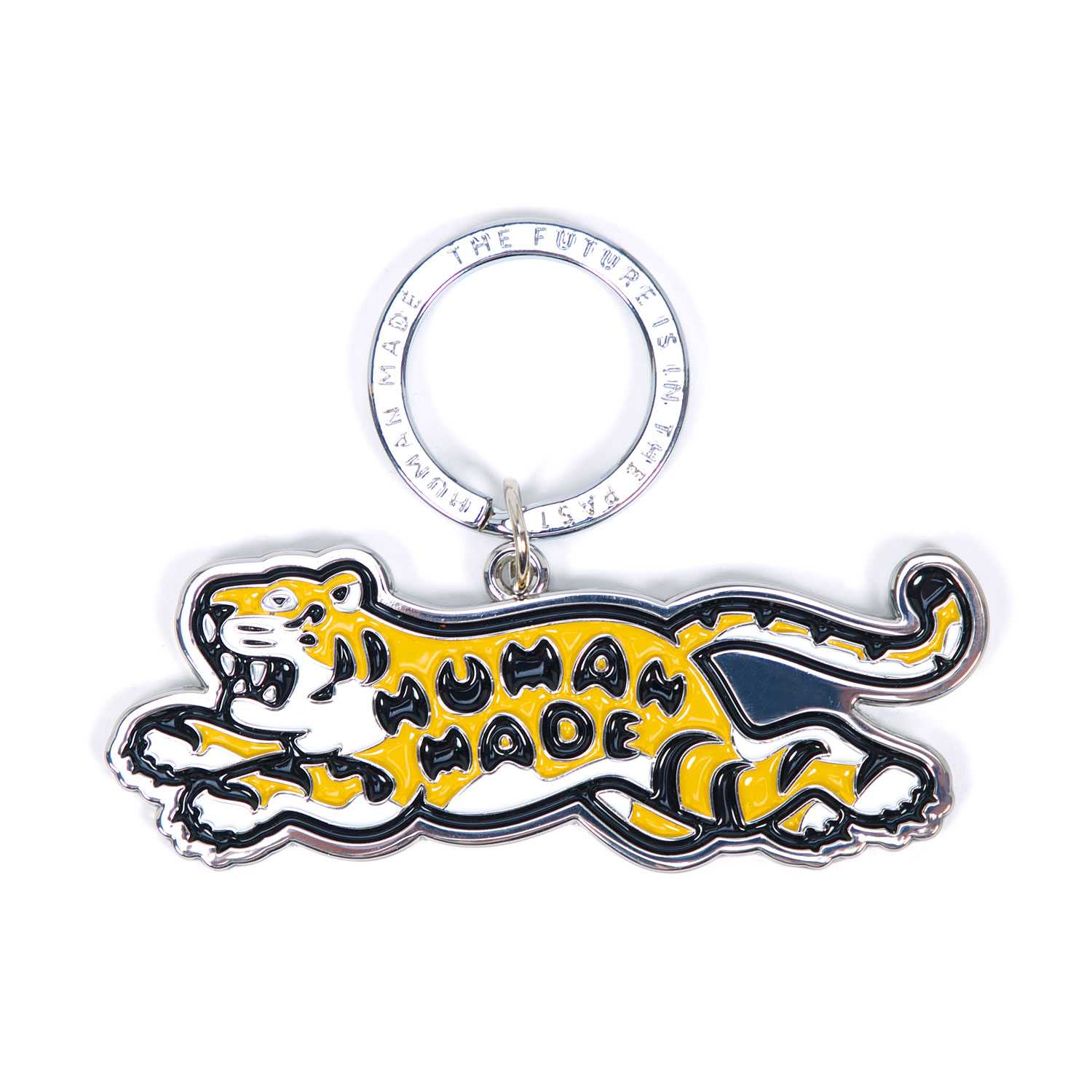 (สินค้าพร้อมส่ง) Humanmade tiger keychain stanless ss24