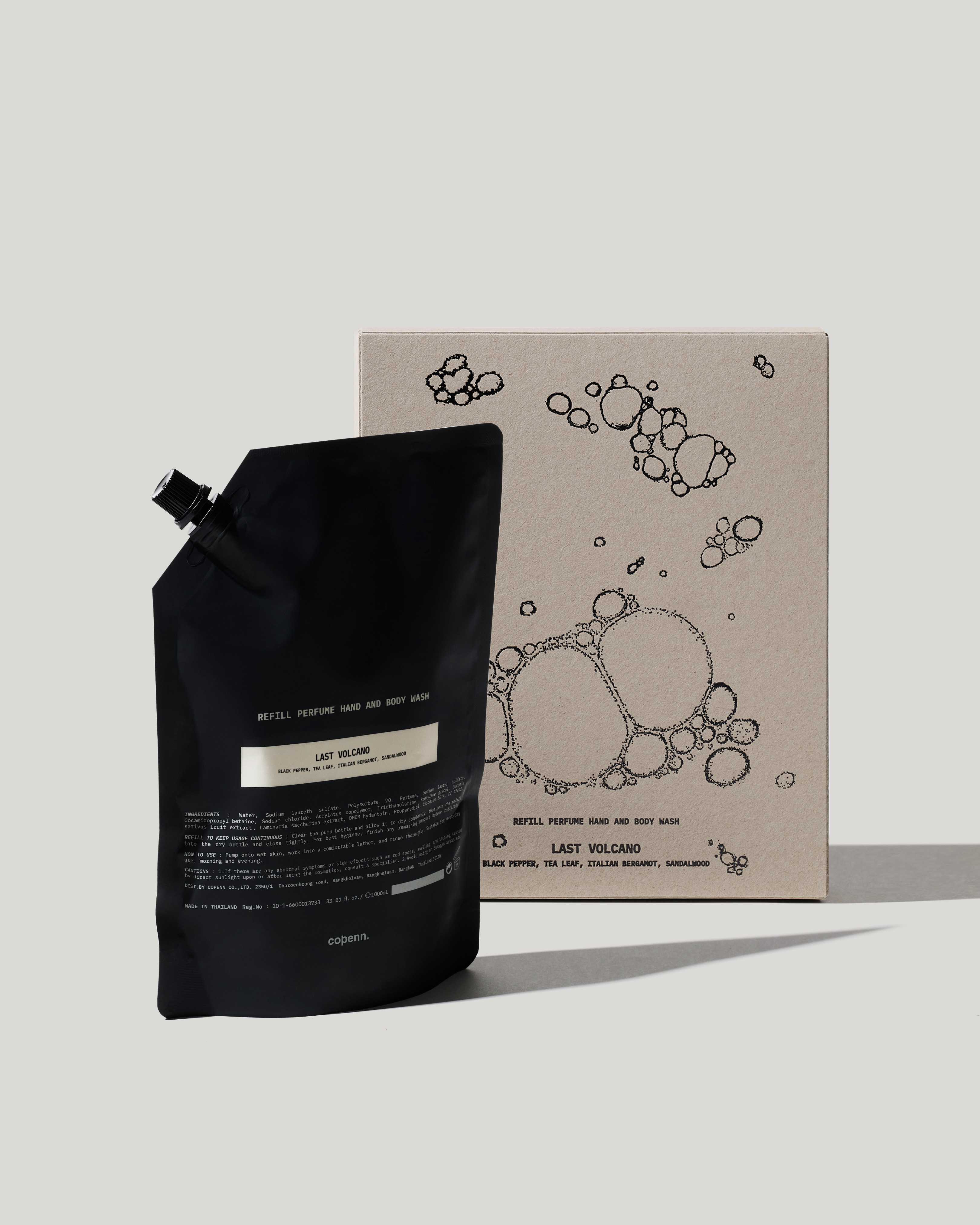 REFILL PERFUME HAND AND BODY WASH