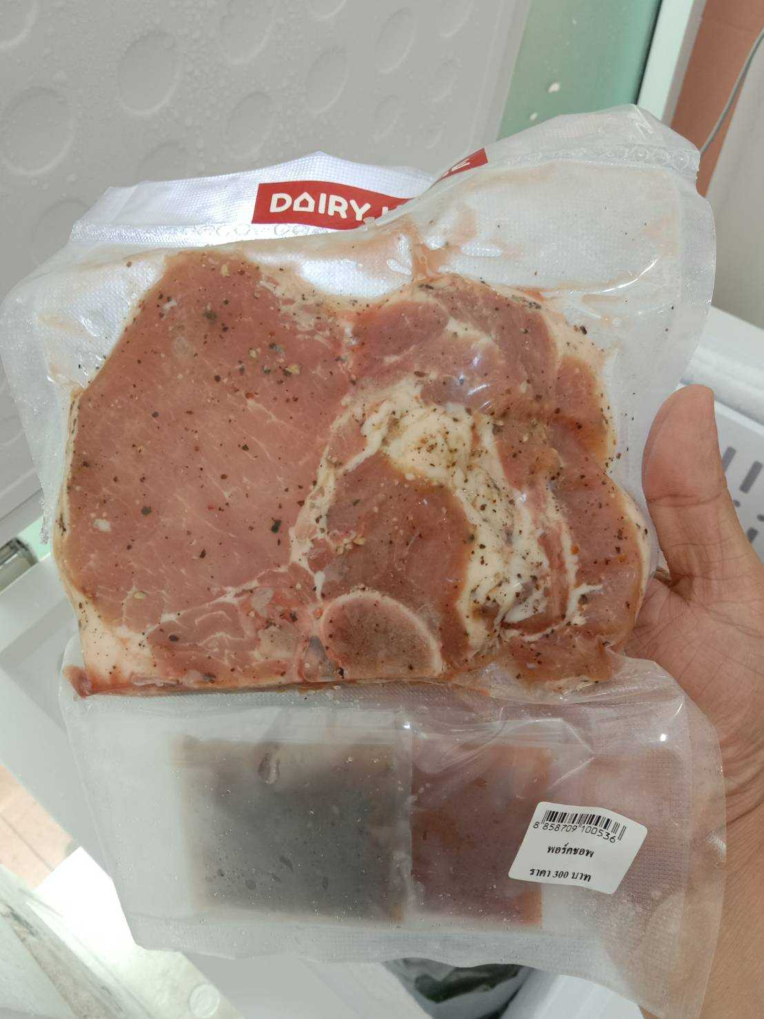 สเต๊กหมูพอร์คชอป 200 g.