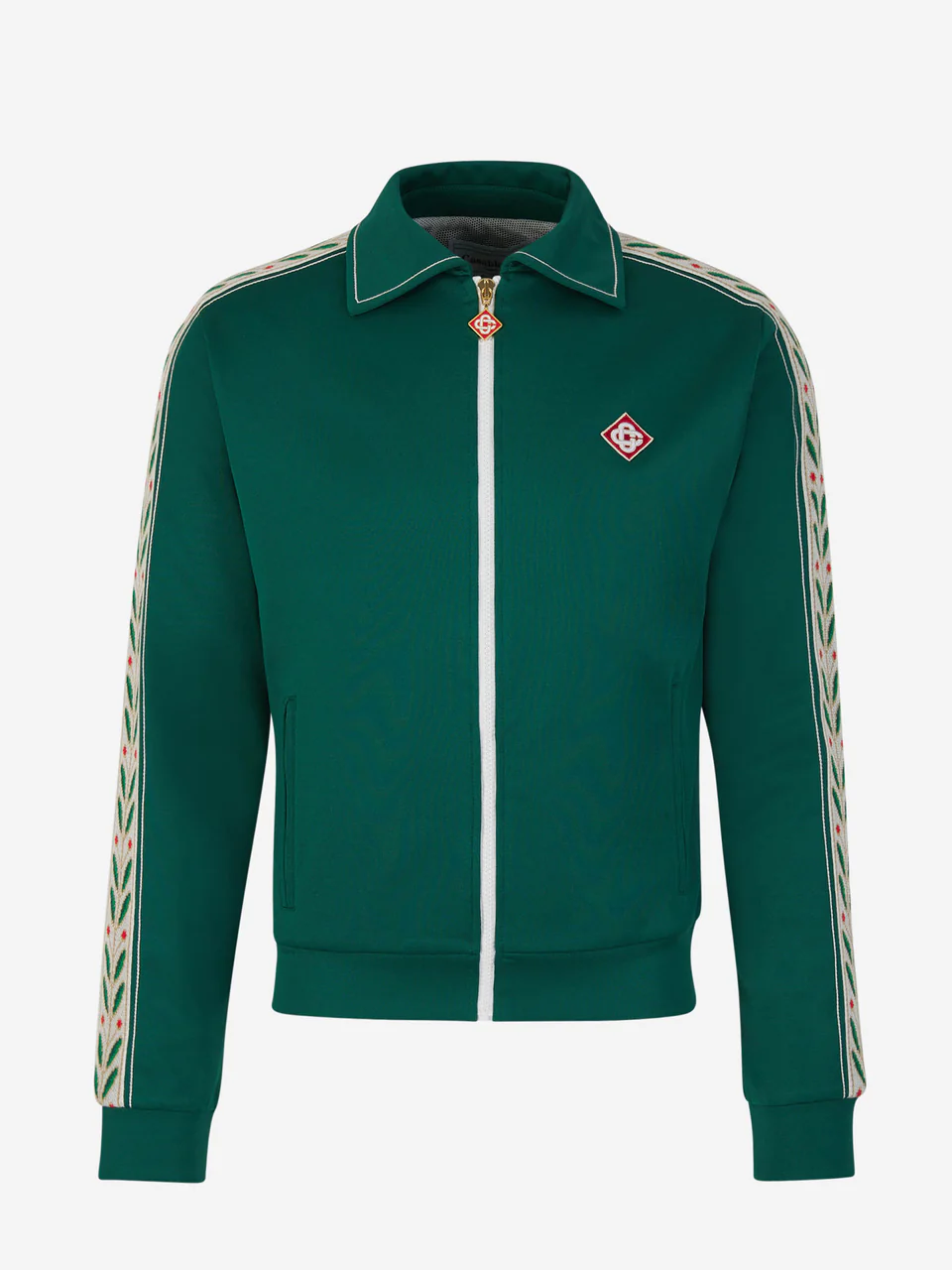 CASABLANCA MENS LAUREL TRACK JACKET