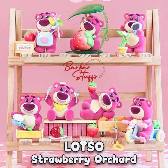[Toy Story] กล่องสุ่ม LOTSO - Strawberry Orchard ลิขสิทธิ์แท้ (เลือกตัวได้ / ยก BOX📦)