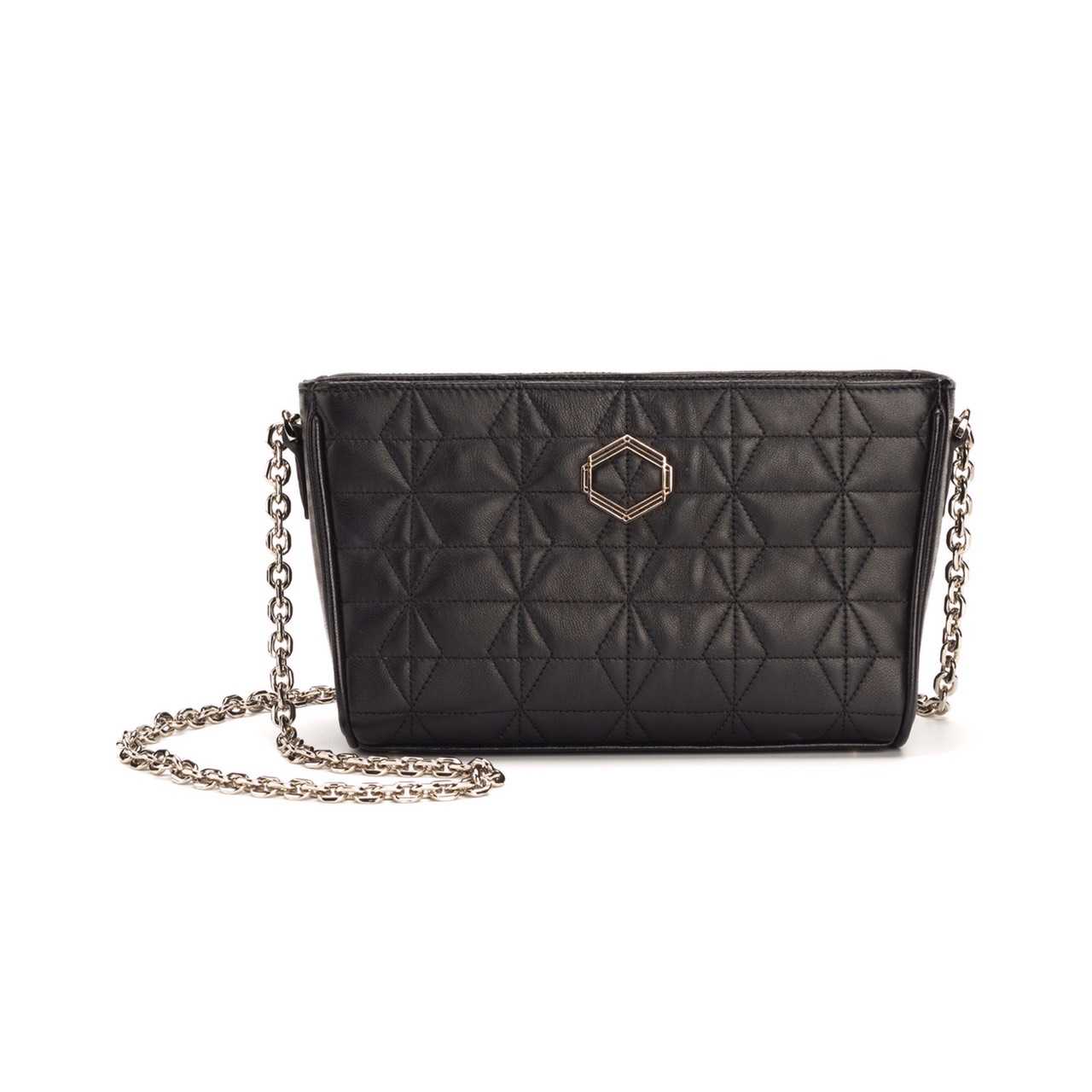 PHYA GLEN QUILT BLACK NK
