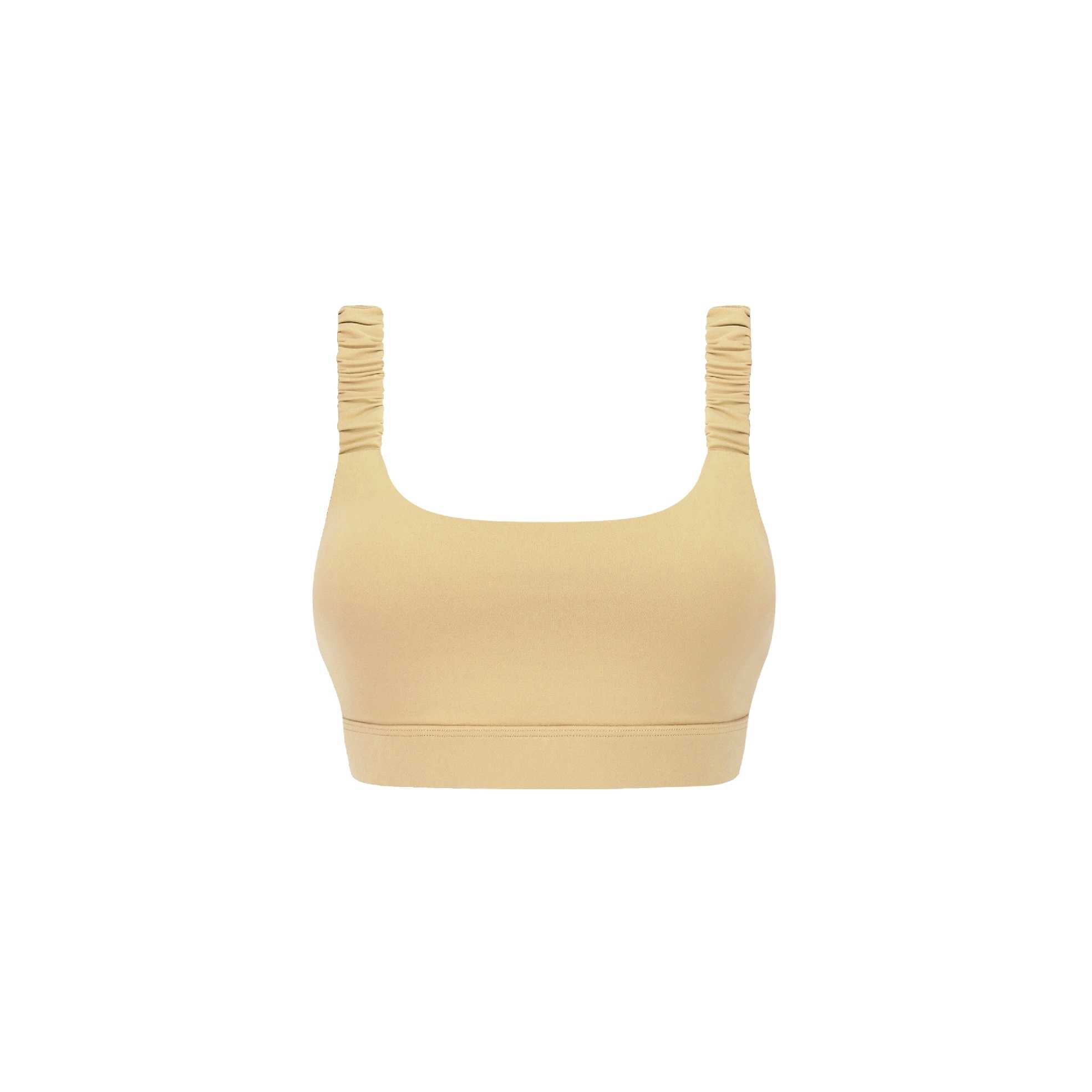 Reginette Sports Bra (Butter) - The Flos Club