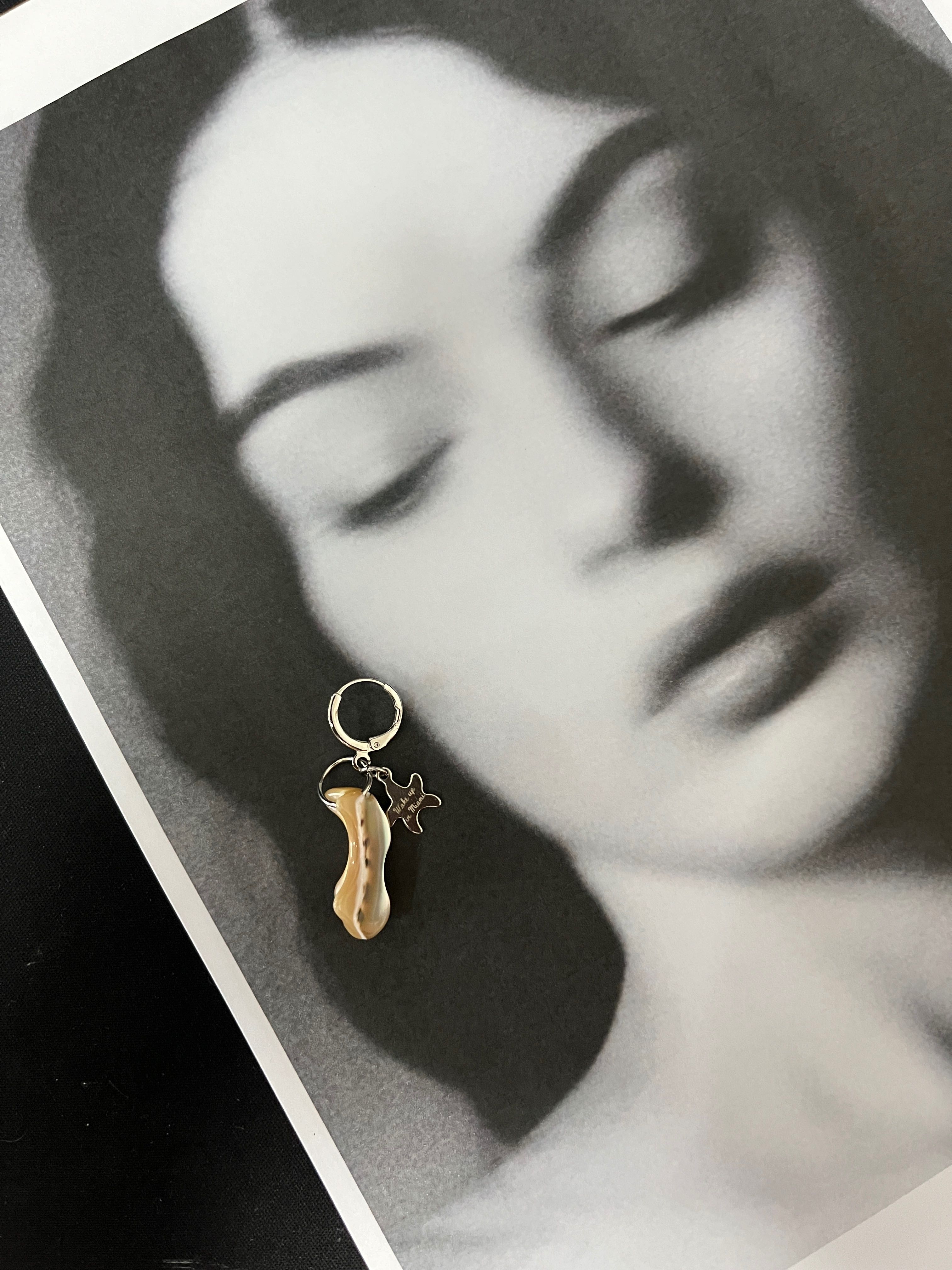 Seashell Whispers Earring