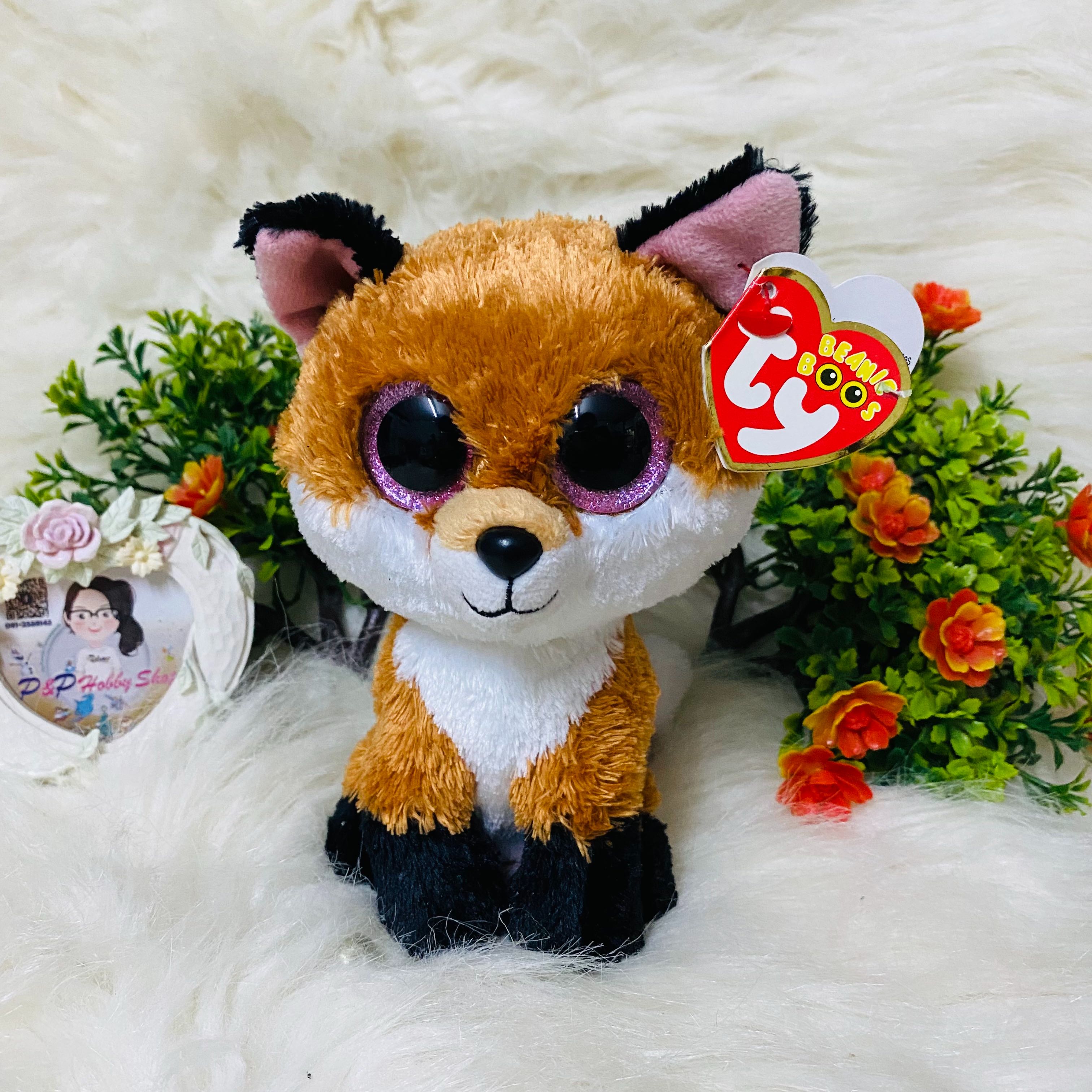 ตาโต Ty Beanie Boo's