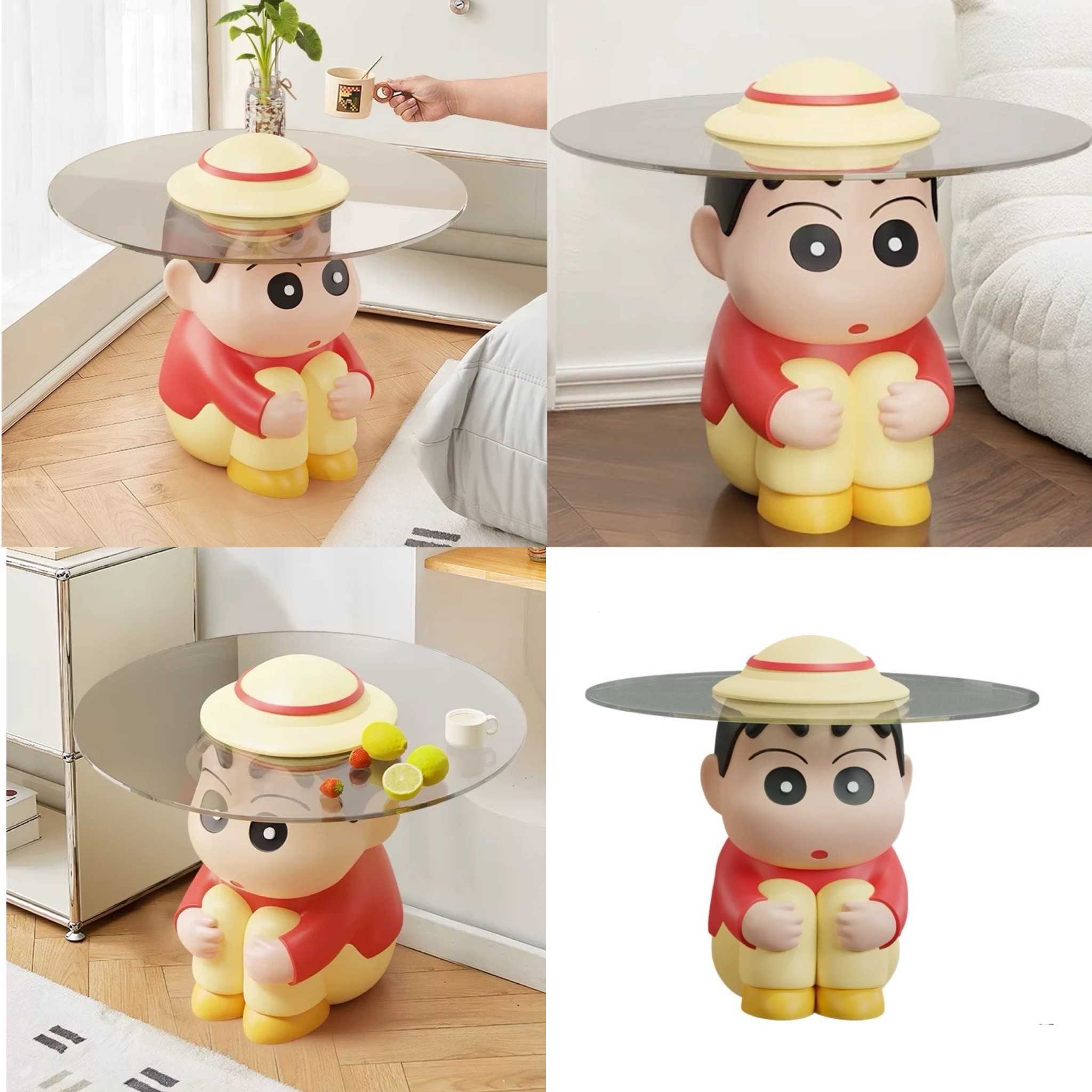 Preorder❤โต๊ะชินจัง ชั้นวางมินิ เก้าอี้ เฟอร์นิเจอร์ตกแต่งบ้านสุดน่ารัก