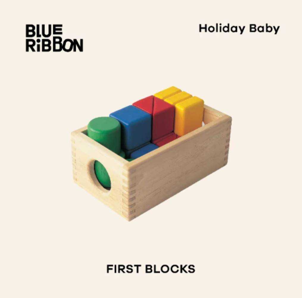 Blue Ribbon Toys : First Blocks