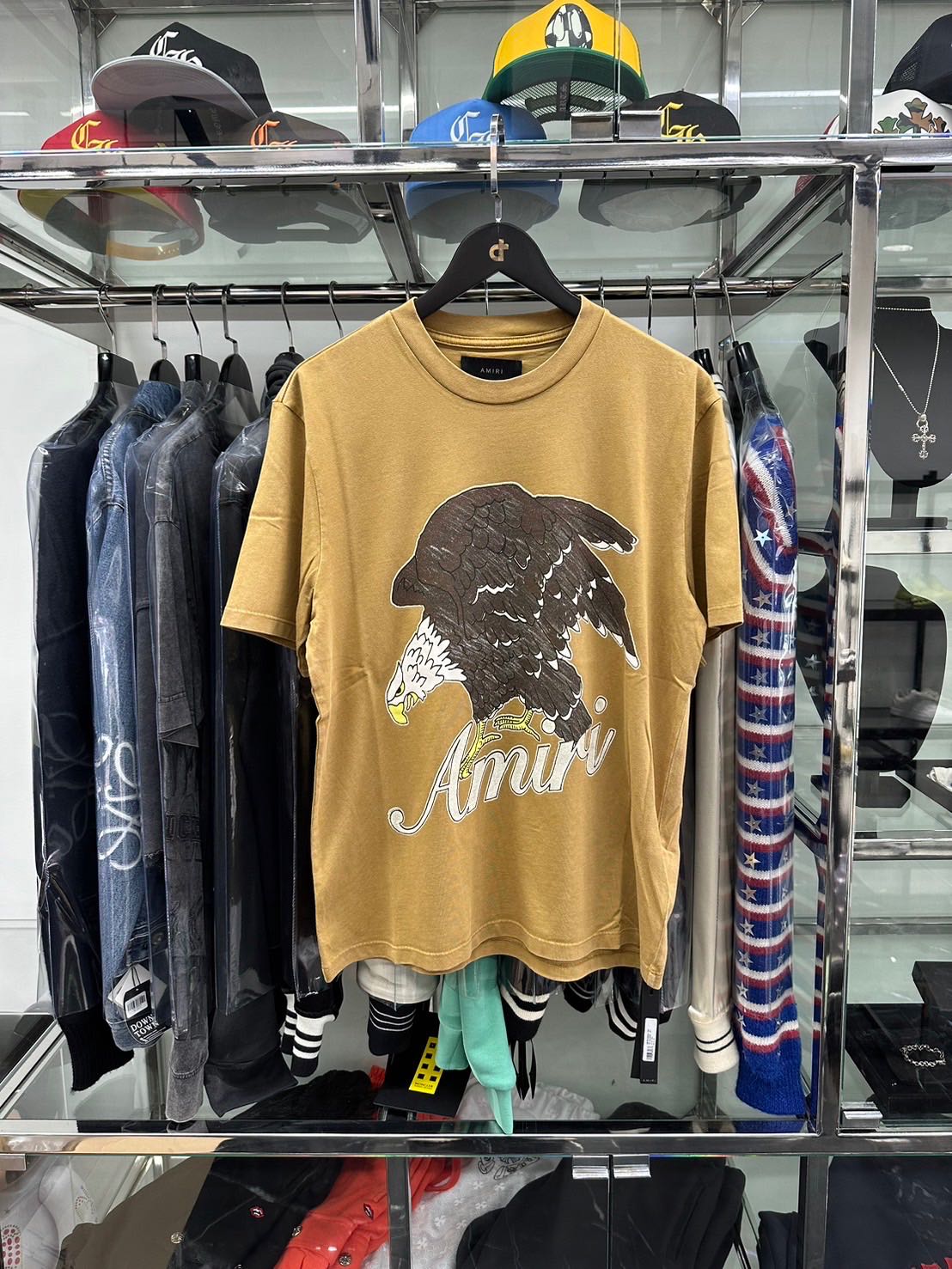 Amiri Eagle Tee ( Chai Tea )