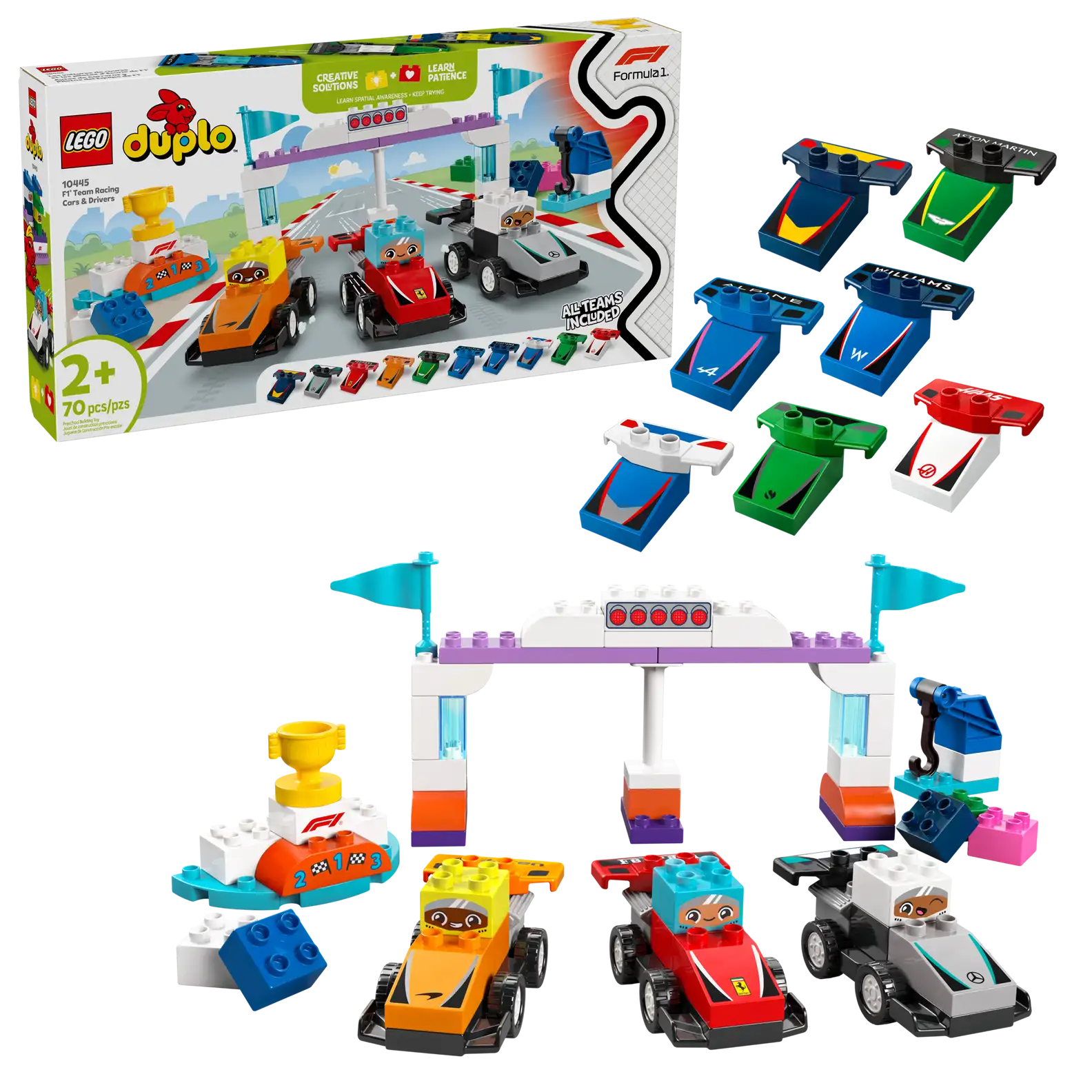 LEGO 10445 10445_DUPLO_Town (สินค้าซื้อแล้วไม่รับเปลี่ยนคืน)