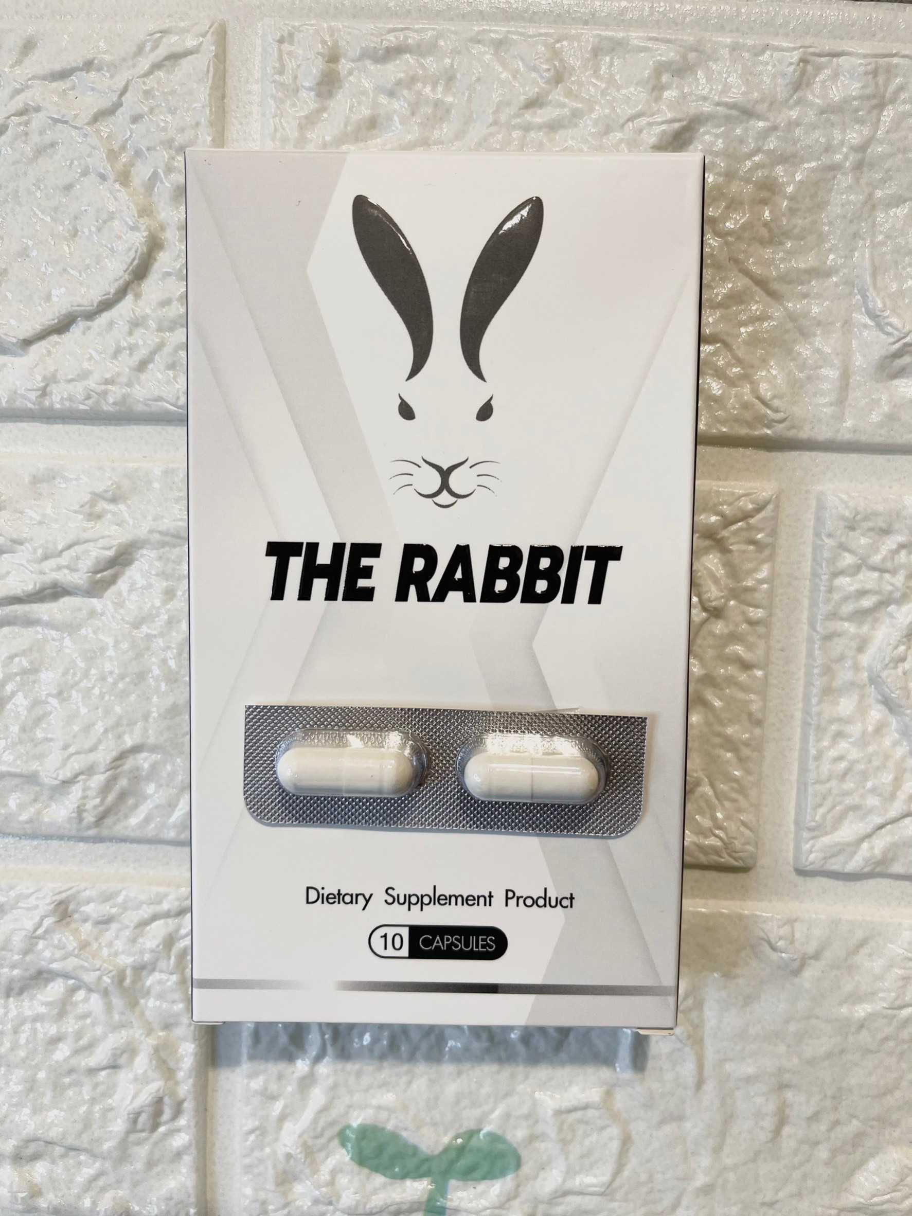 2 แคปซูล 90 บาท อาหารเสริมชาย ช่วยทน ช่วยแข็ง The Rabbit (ไม่ระบุชื่อสินค้า ไม่มีกล่องสินค้า)