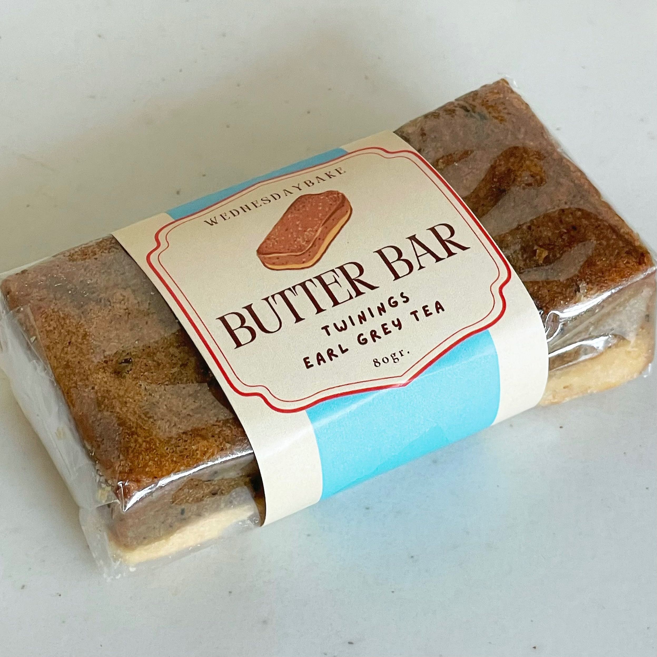 Butter Bars รส Earl Grey กล่อง 4ชิ้น