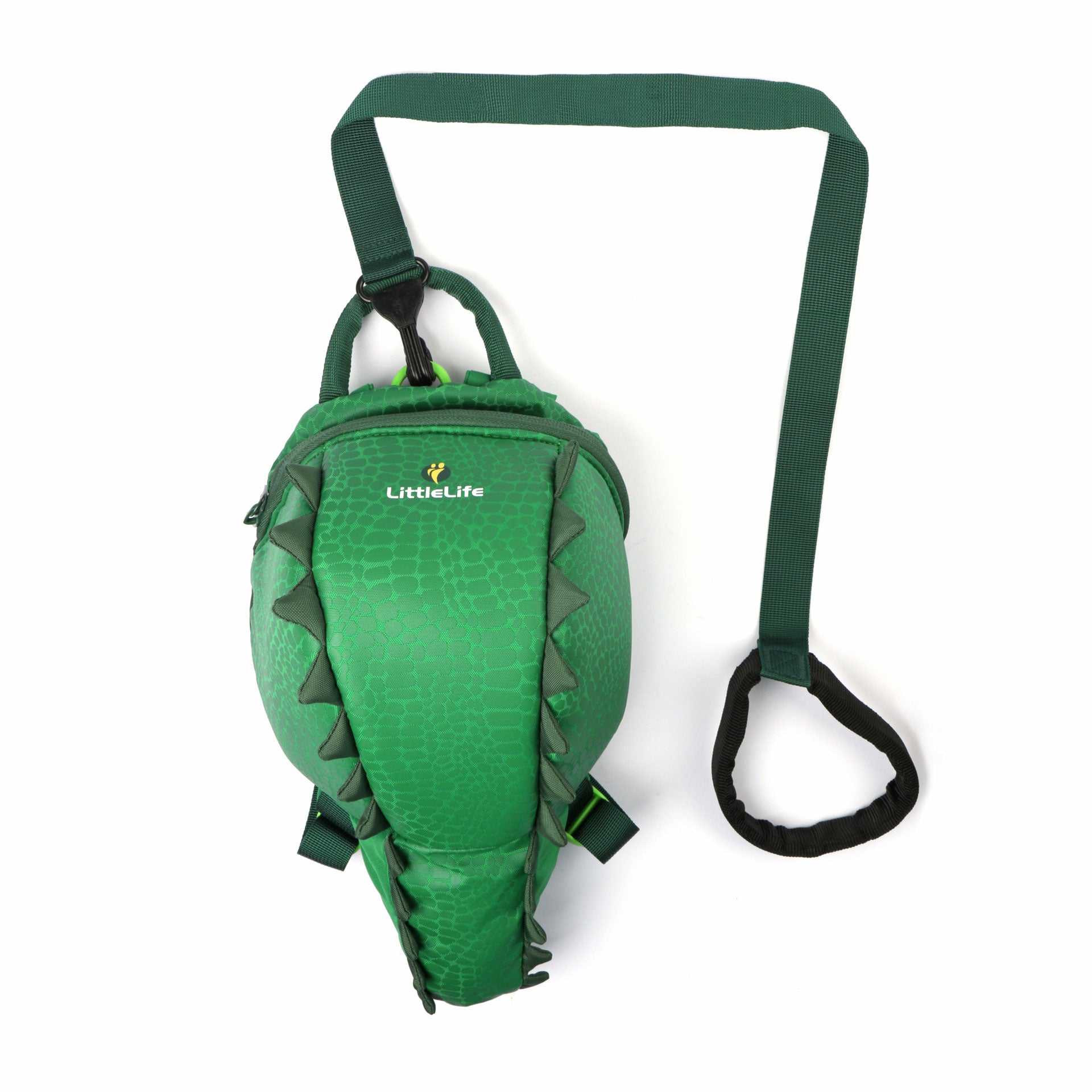 LittleLife  เป้จูงเด็ก ลายจระเข้ซอลที (Crocodile Toddler Backpack with Rein (Salty) ) เด็ก 1-3 ปี