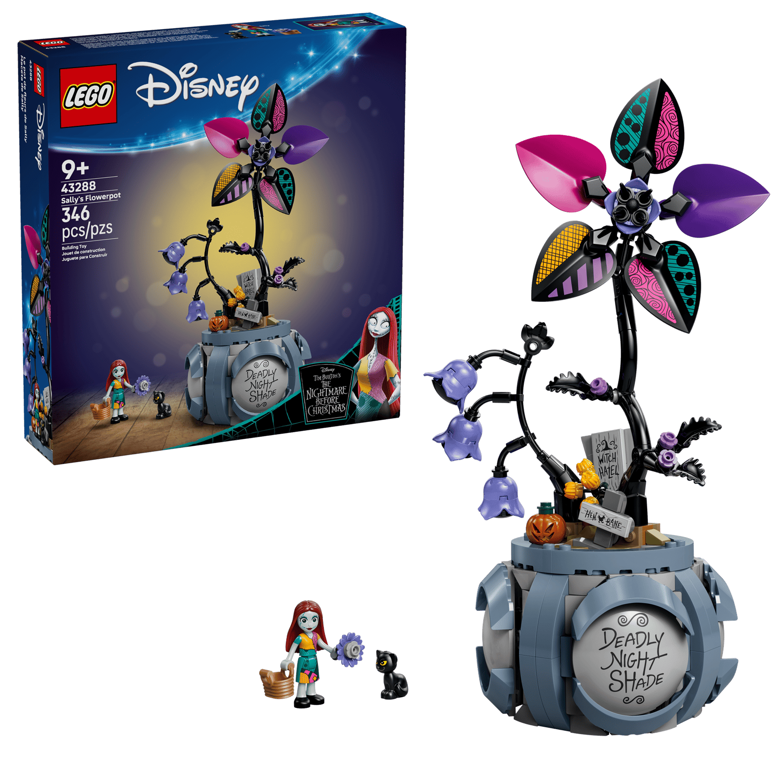 LEGO 43288 Sally's Flowerpot (สินค้าซื้อแล้วไม่รับเปลี่ยนคืน)
