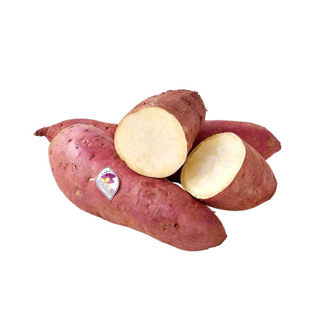 FG06022 มันหวานญี่ปุ่น พันธ์แท้เบนิฮารุกะ  Sweet Potato Beni Haruka ( 1kg )