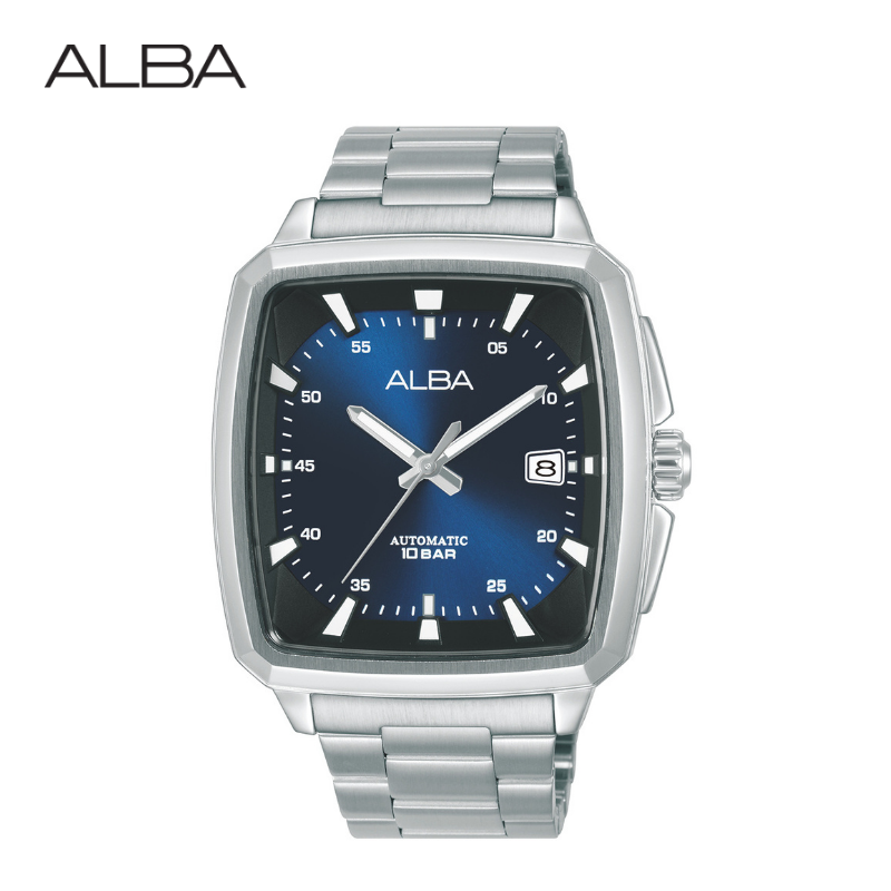 ALBA นาฬิกาข้อมือ Sportive Automatic รุ่น AU4039X ขนาด 40 x 49 mm.
