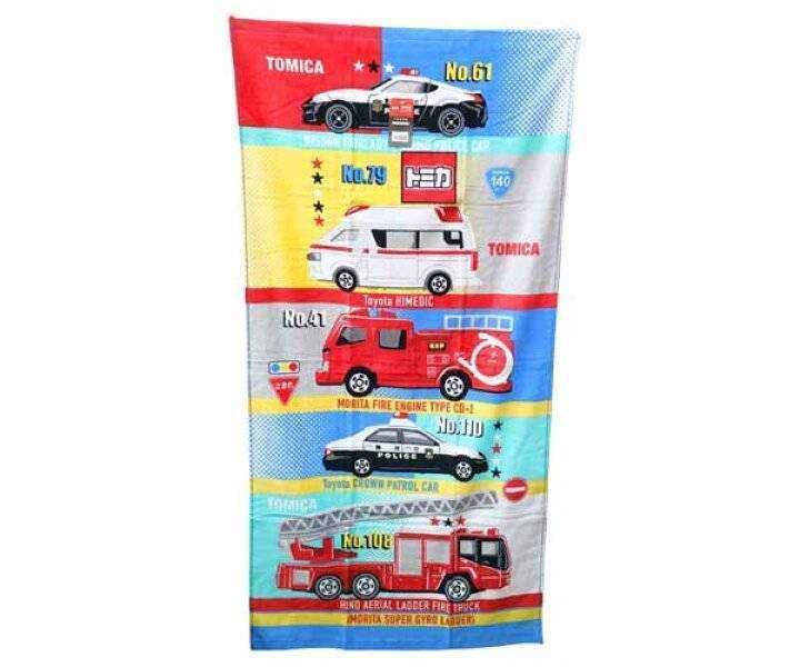 ผ้าขนหนูลาย Tomica