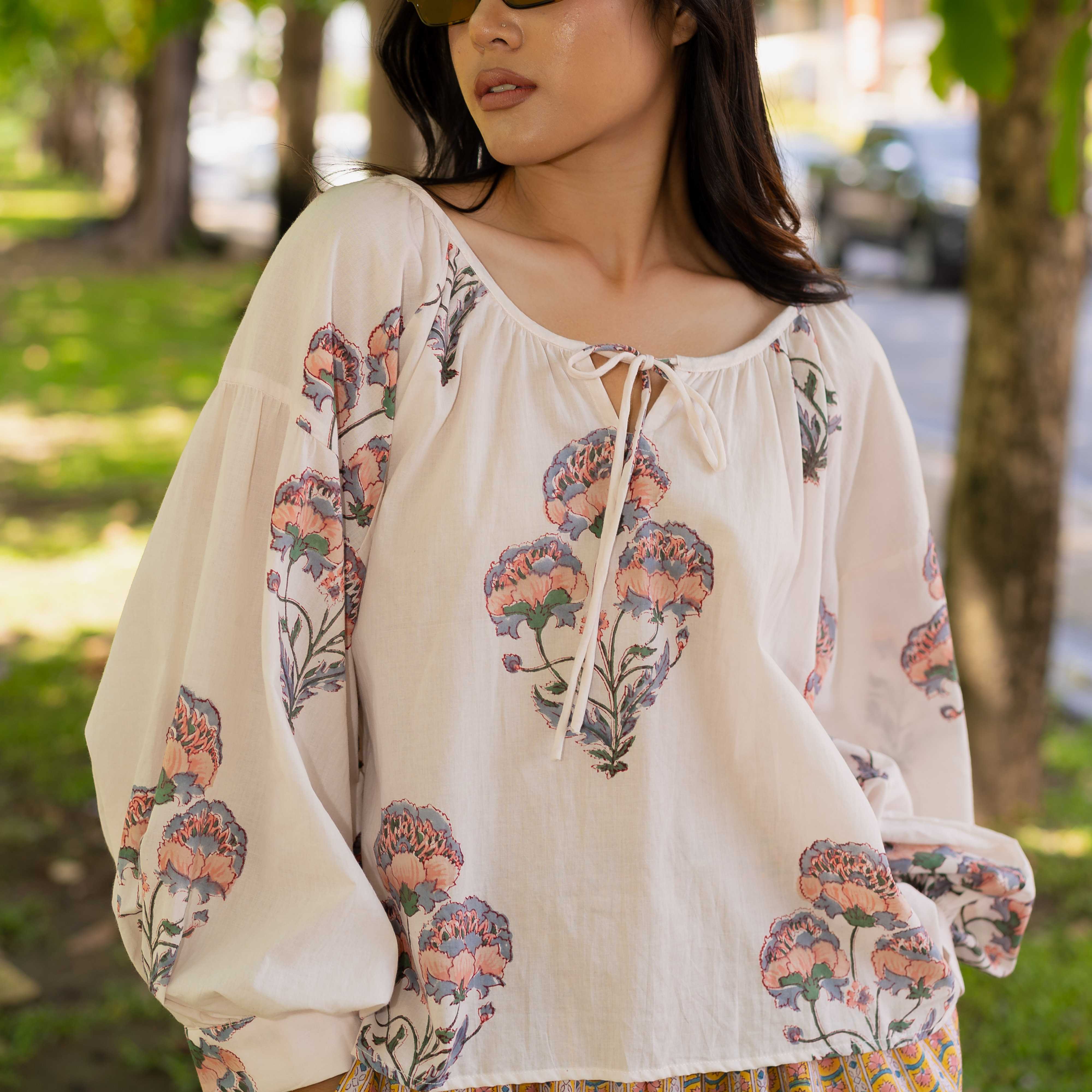 Clavel Ivy Blouse