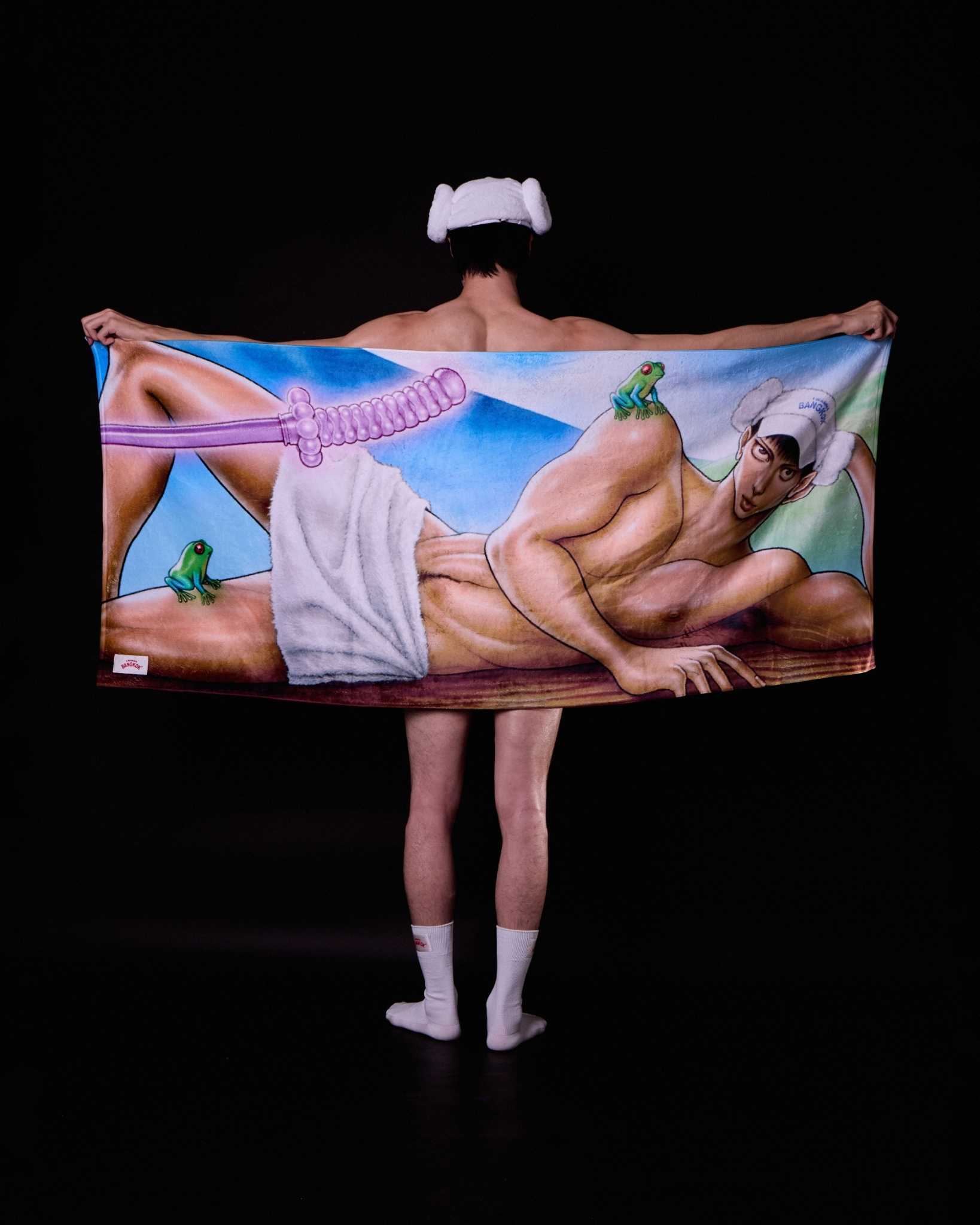 Sauna Boy Big Towel