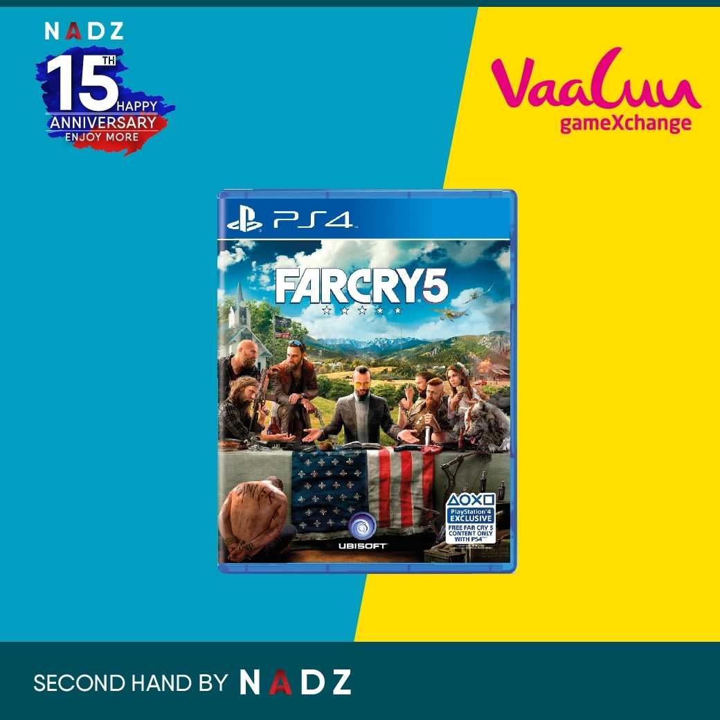 (USED) PS4-G: FAR CRY 5 (R3)(EN)