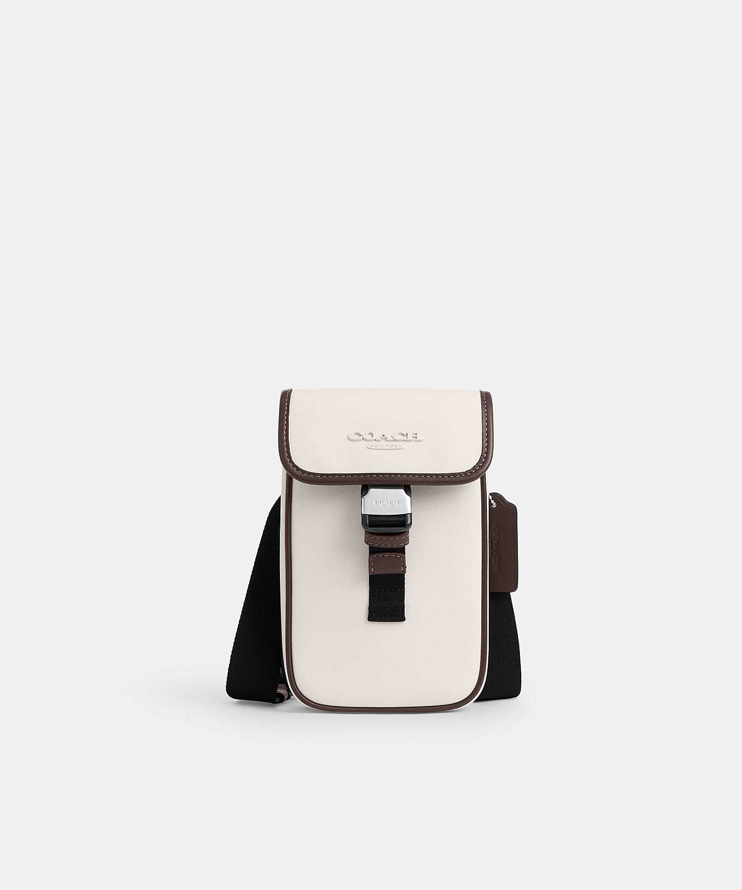 COACH RACER PHONE CROSSBODY BAG CT887 SVX1R