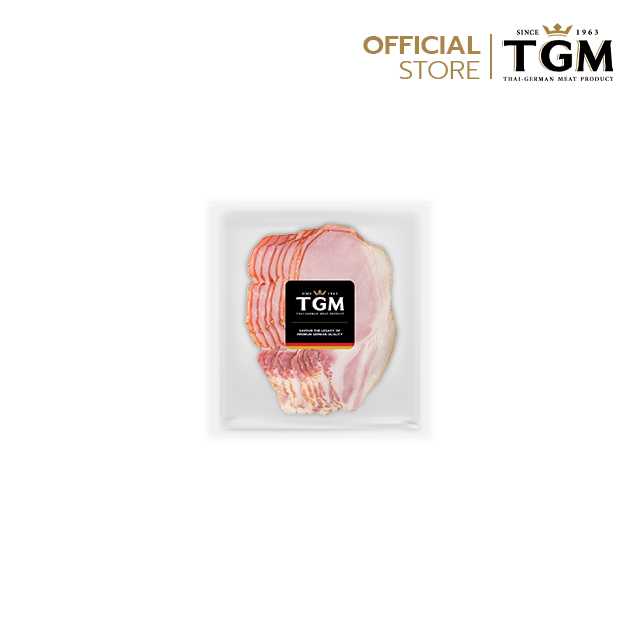 แคนาเดียนเบค่อน (สไลซ์) (Canadian Bacon) 200 g