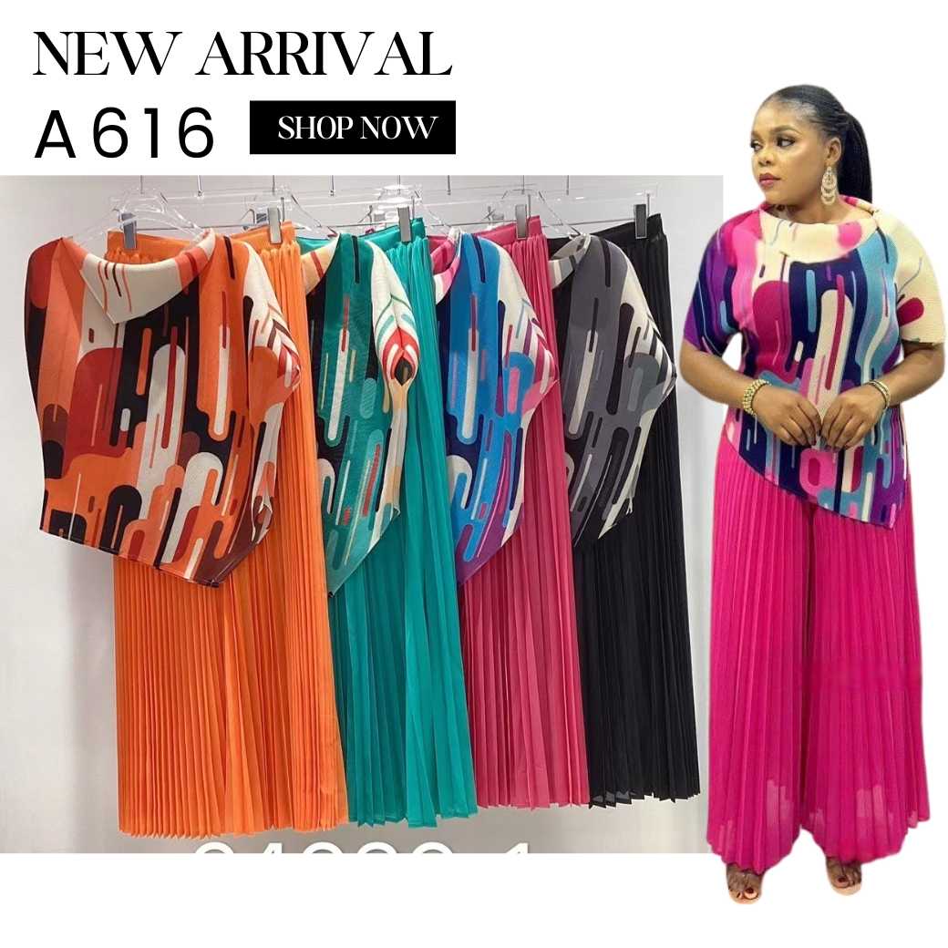 Pleatbynisa A616 ชุดเซ็ตอัดพลีท เนื้อผ้าPolyester100%