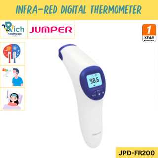 Jumper Infra-Red Thermometer เครื่องวัดอุณหภูมิแบบอินฟราเรด [รับประกันคุณภาพตัวเครื่อง 1 ปี]
