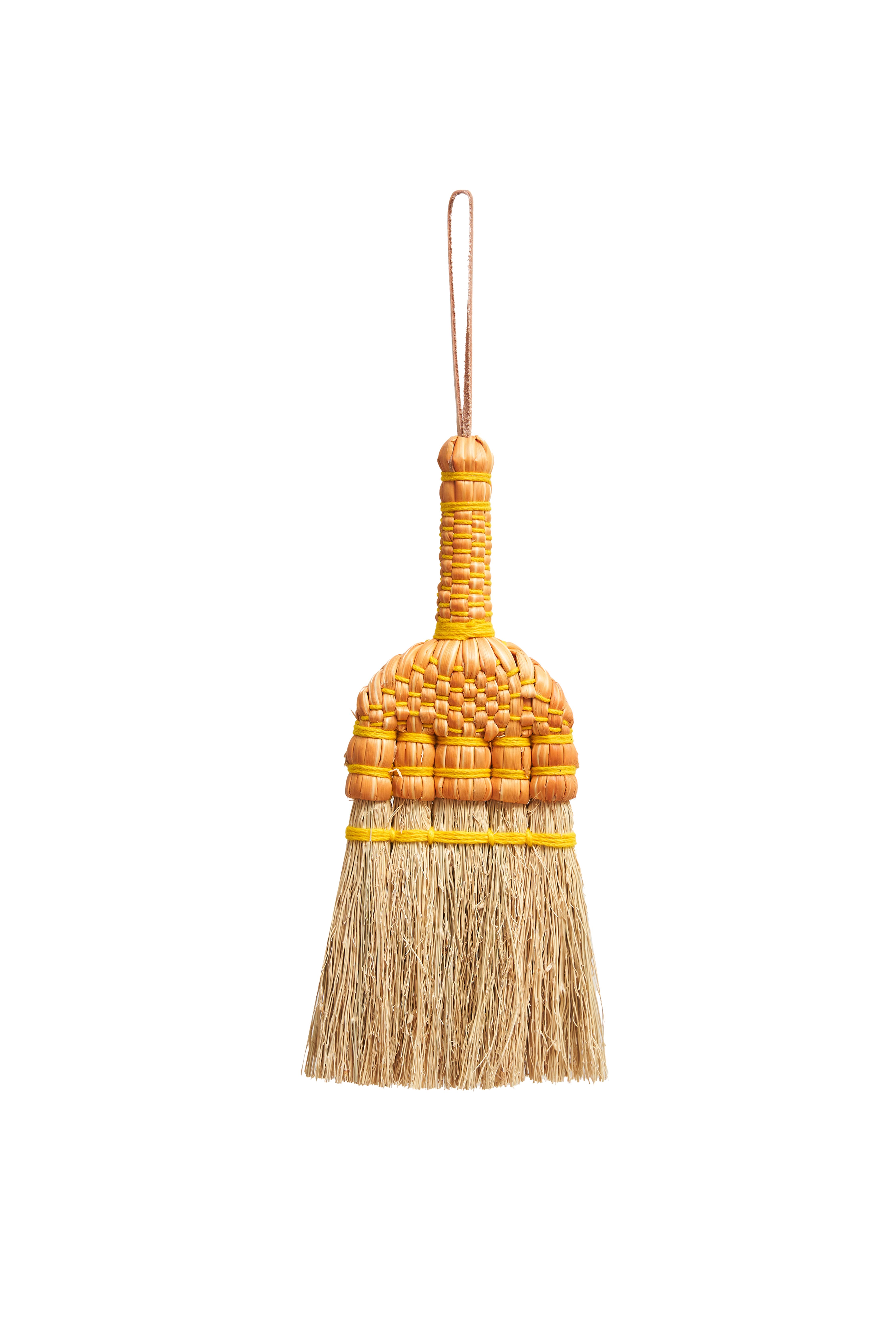 Popsicle Brush (Orange-Beige)