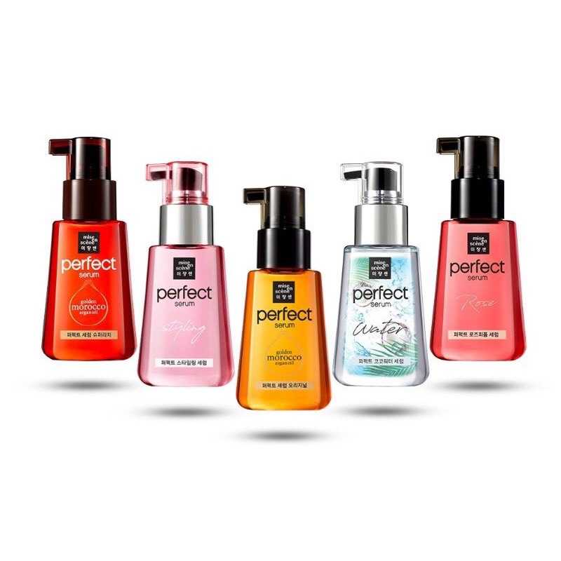 Mise En Scene Perfect Repair Hair Serum 80ml.⁣