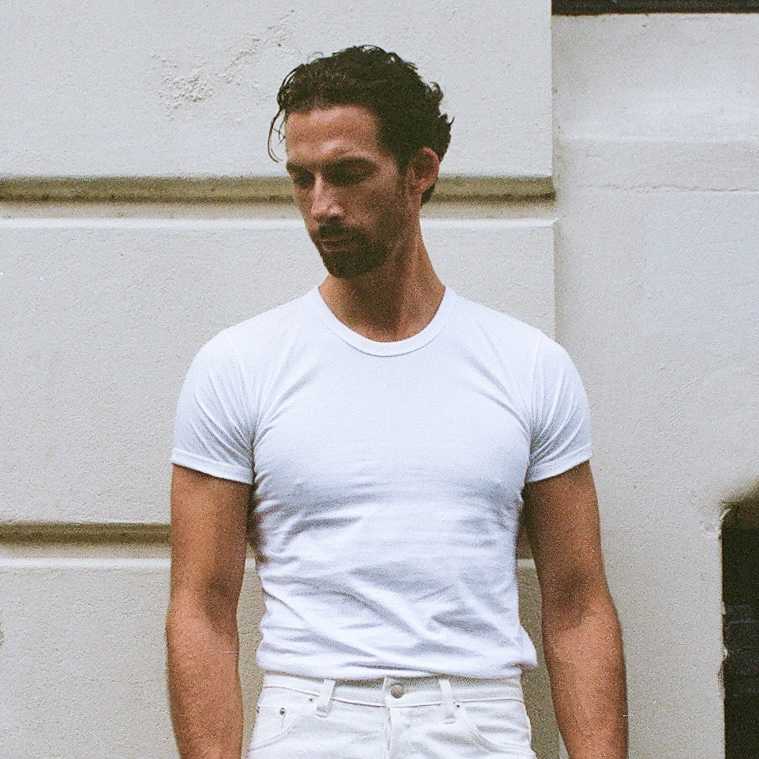 MILITARY Tee -White