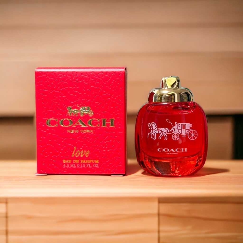 Coach New York LOVE EDP 4.5 ml แบบแต้ม