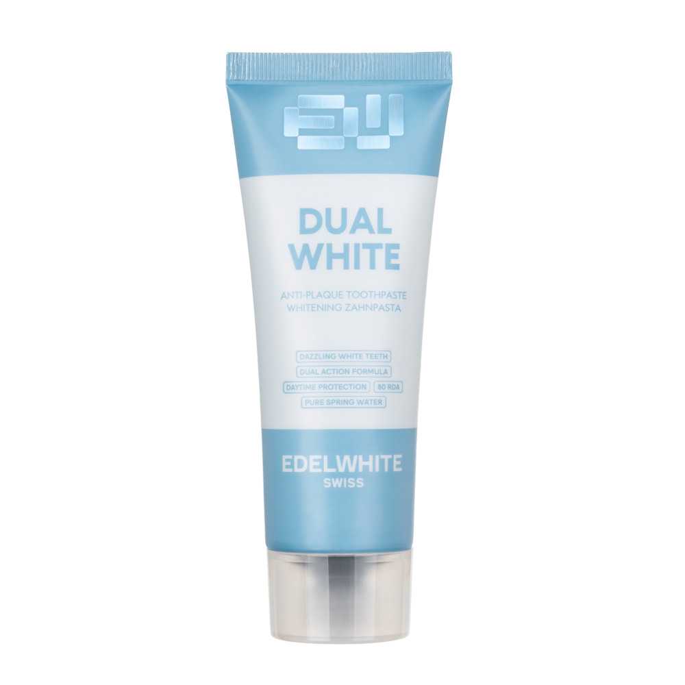 ยาสีฟัน EDELWHITE DUAL WHITE