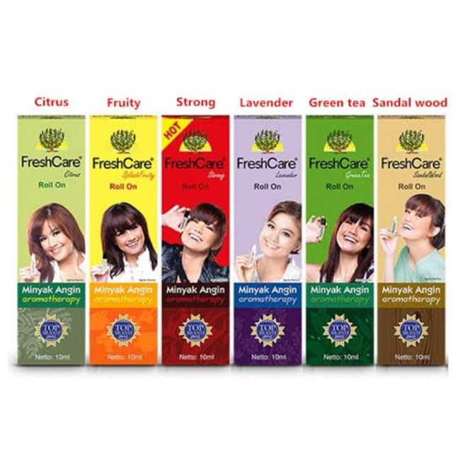 Fresh Care Aromatherapy น้ำมันอโรมาดูแลสด 10 มล - บรรเทาอาการปวดหัว
