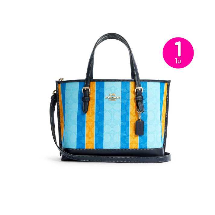 COACH กระเป๋าสะพายไหล่ รุ่น C4086 IMSQL  จำนวน 1 ใบ 321121