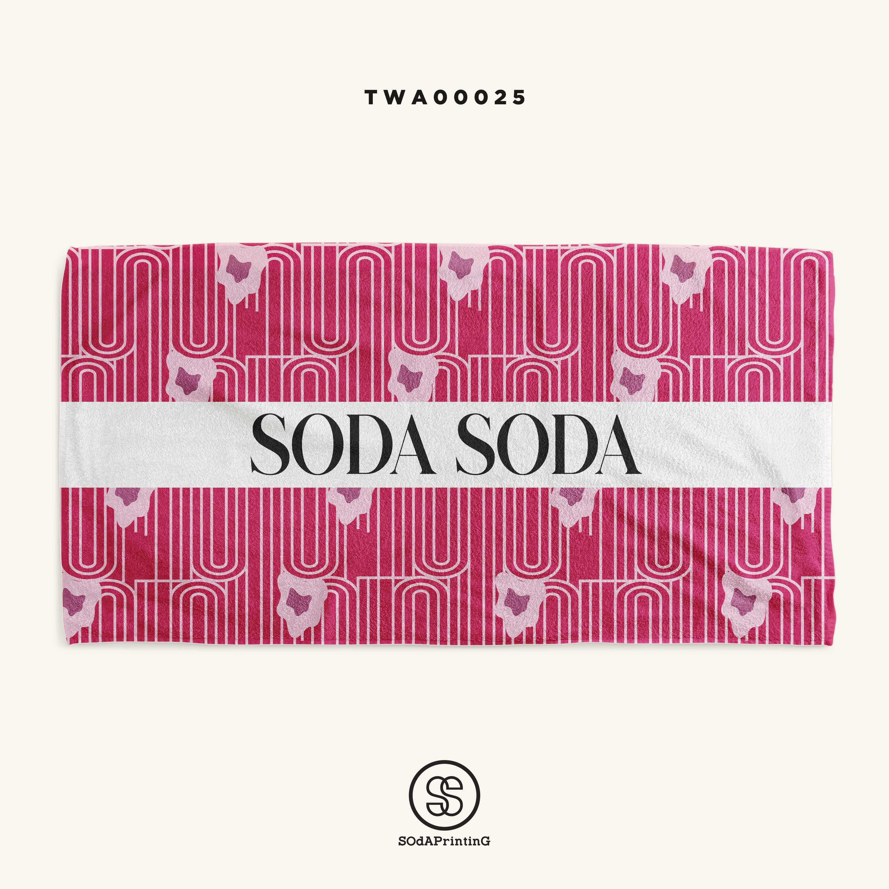 ผ้าเช็ดตัว SAY SO รหัส  TWA00025 #SOdAtowel #SOdAhome #SAYSO
