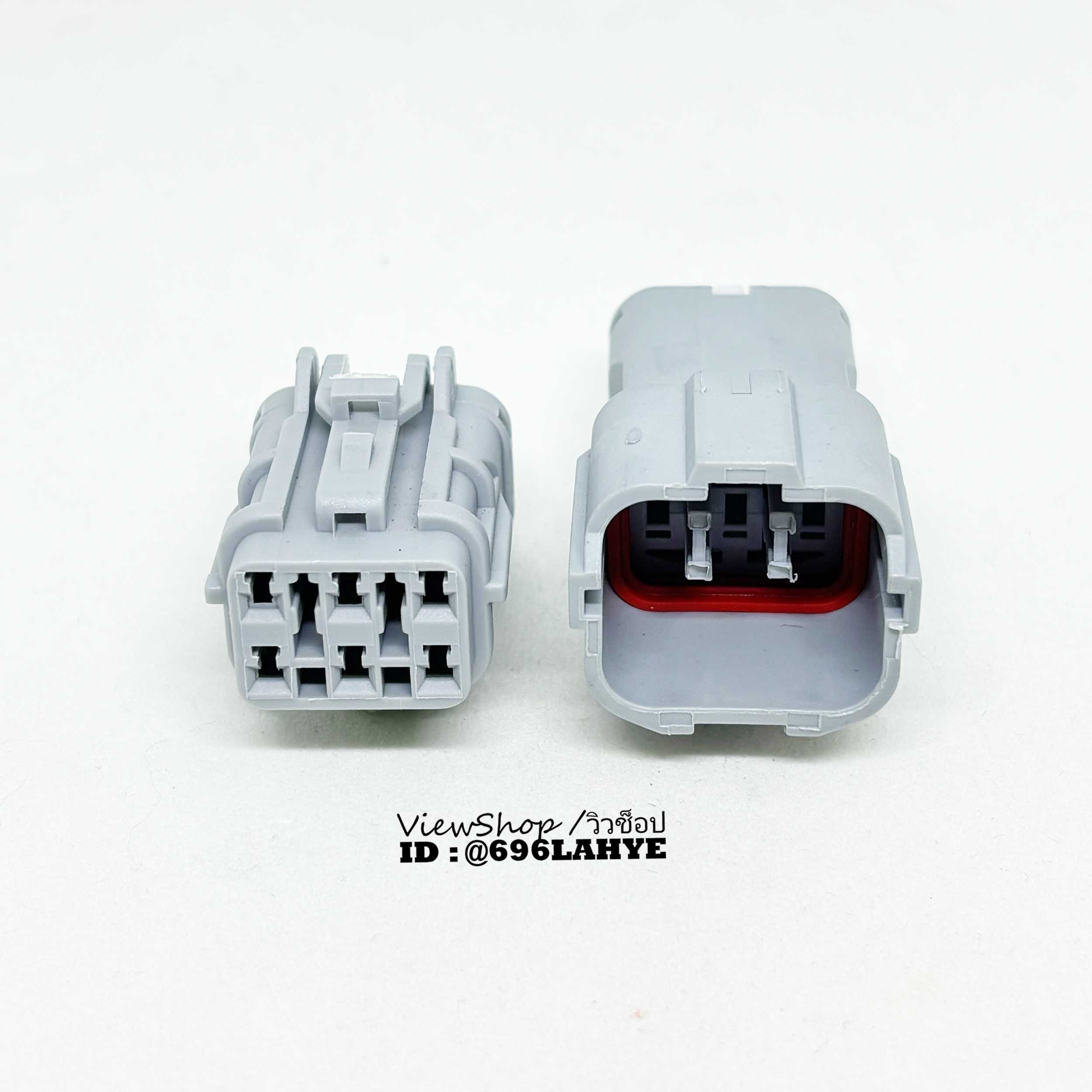 ปลั๊ก Connector 6 PIN HD061Y-2-11J HD061Y-2-21J #ViewShop #ล้านวิว