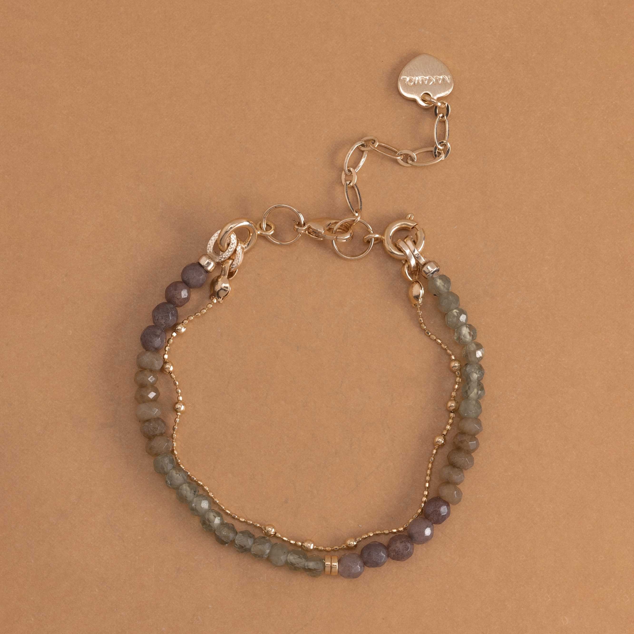 MIX PERIDOT-LUCKY CHARM Bracelet [SPECIAL EDITION] 