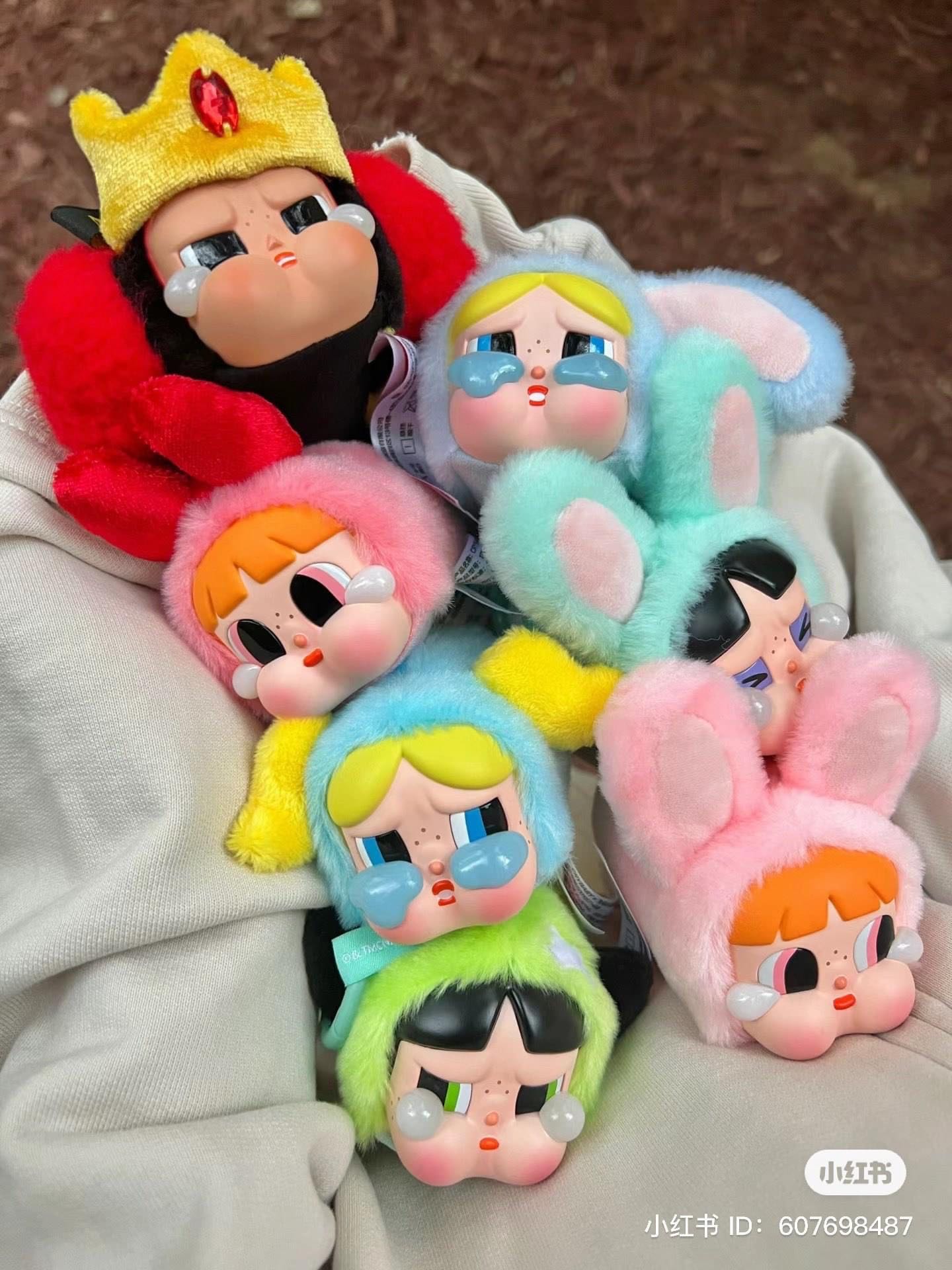 👧🏻 Powerpuff Girls x Crybaby 🩷💚🩵