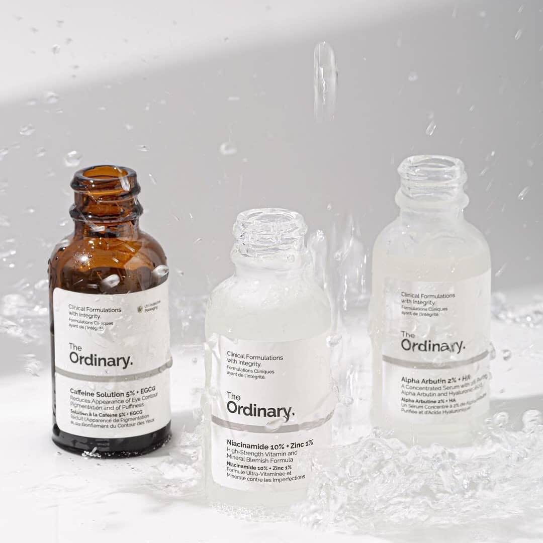 (ส่งฟรี) The Ordinary คาเฟอีน+ซิงค์+อาบูติน 30ml