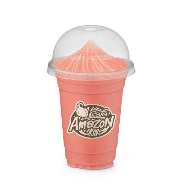 สตรอเบอร์รี่โยเกิร์ตสมูทตี้ (Strawberry Yogurt Smoothies) 16 oz.