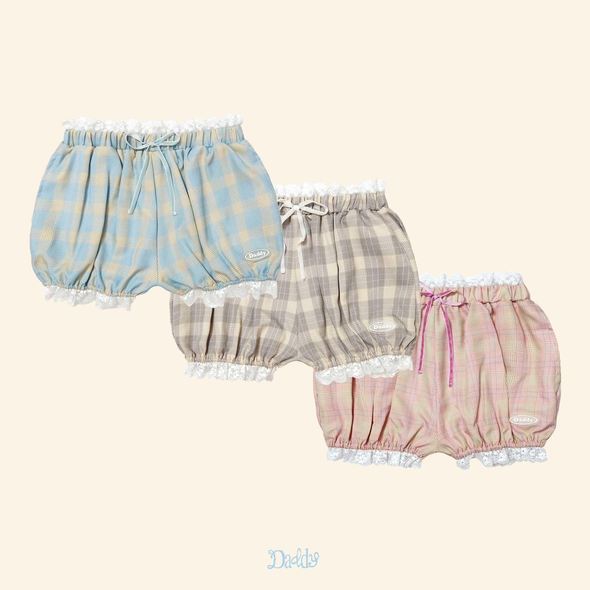 DADDY | Pumpkin Pie Short กางเกงทรงบัลลูน สุดน่ารัก
