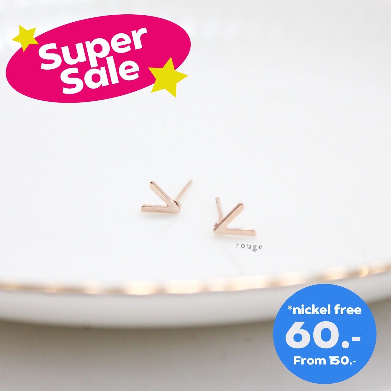 Rosegold V (Nickel Free)