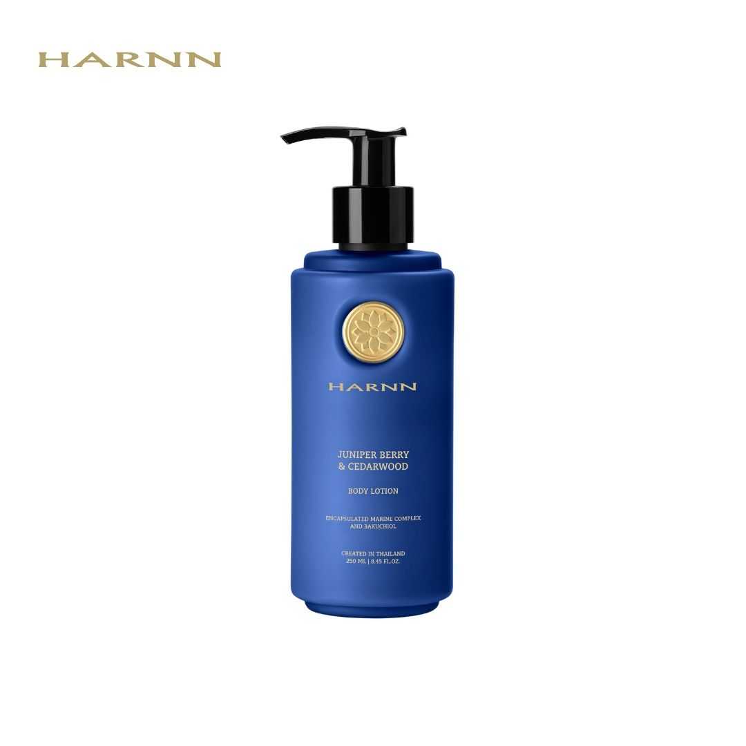 HARNN JUNIPER BERRY & CEDAR WOOD BODY LOTION 250 ML