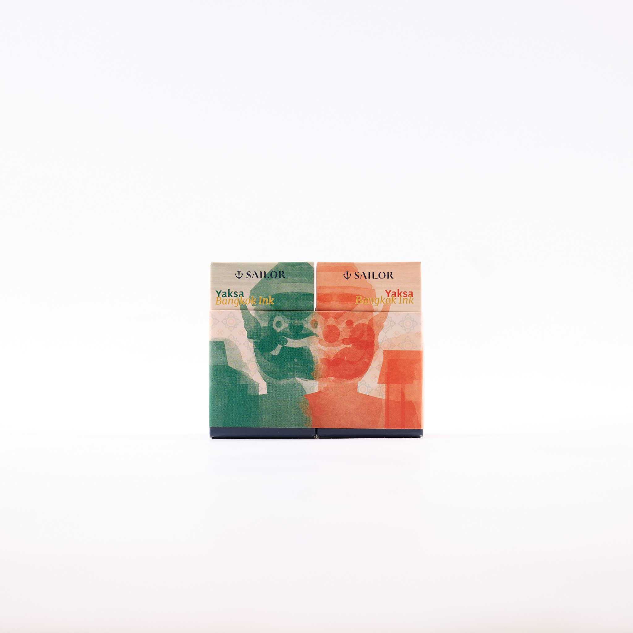 Sailor Ink Bottled Limited Edition Yaksa Set หมึกขวดรุ่นพิเศษยักษา ขนาด 20 ml.